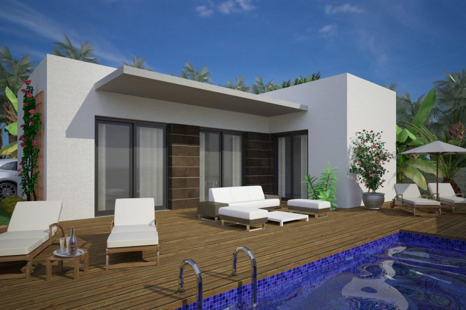 Villas Modernas de Nueva Construcción en Benijófar