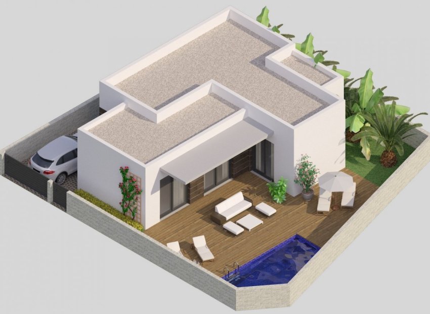 Villas Modernas de Nueva Construcción en Benijófar