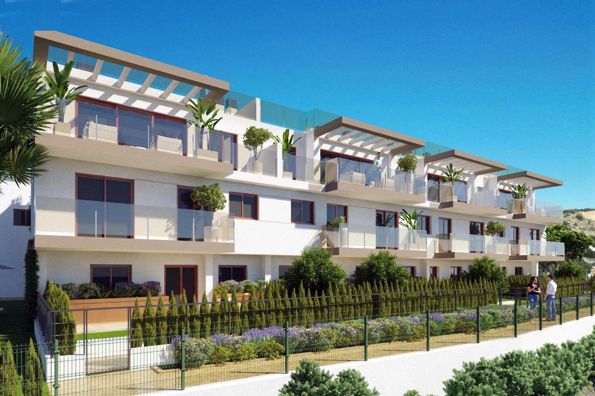 Villas Modernas de Obra Nueva en La Nucia