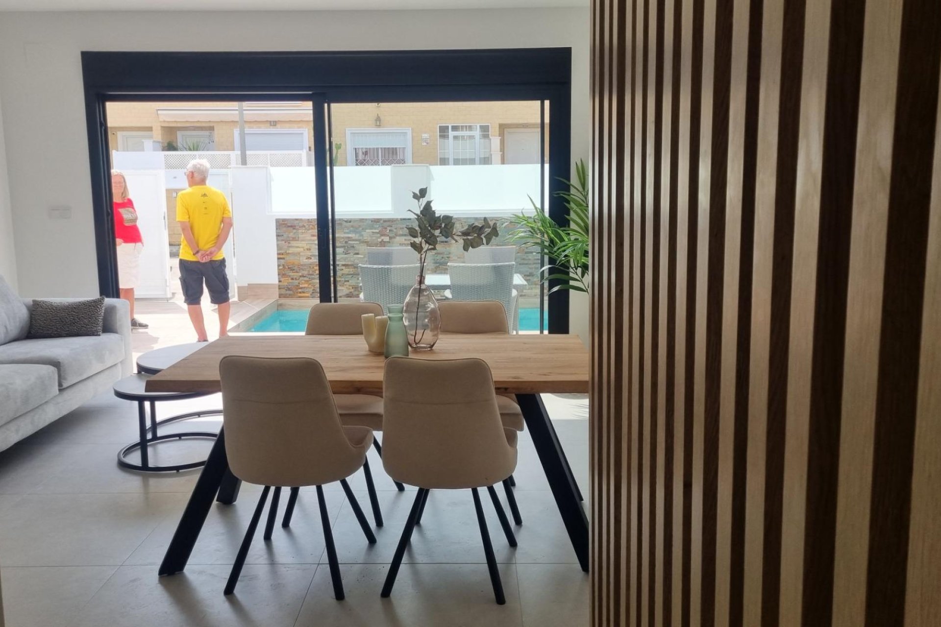 Villas Pareadas de Nueva Construcción en San Pedro del Pinatar