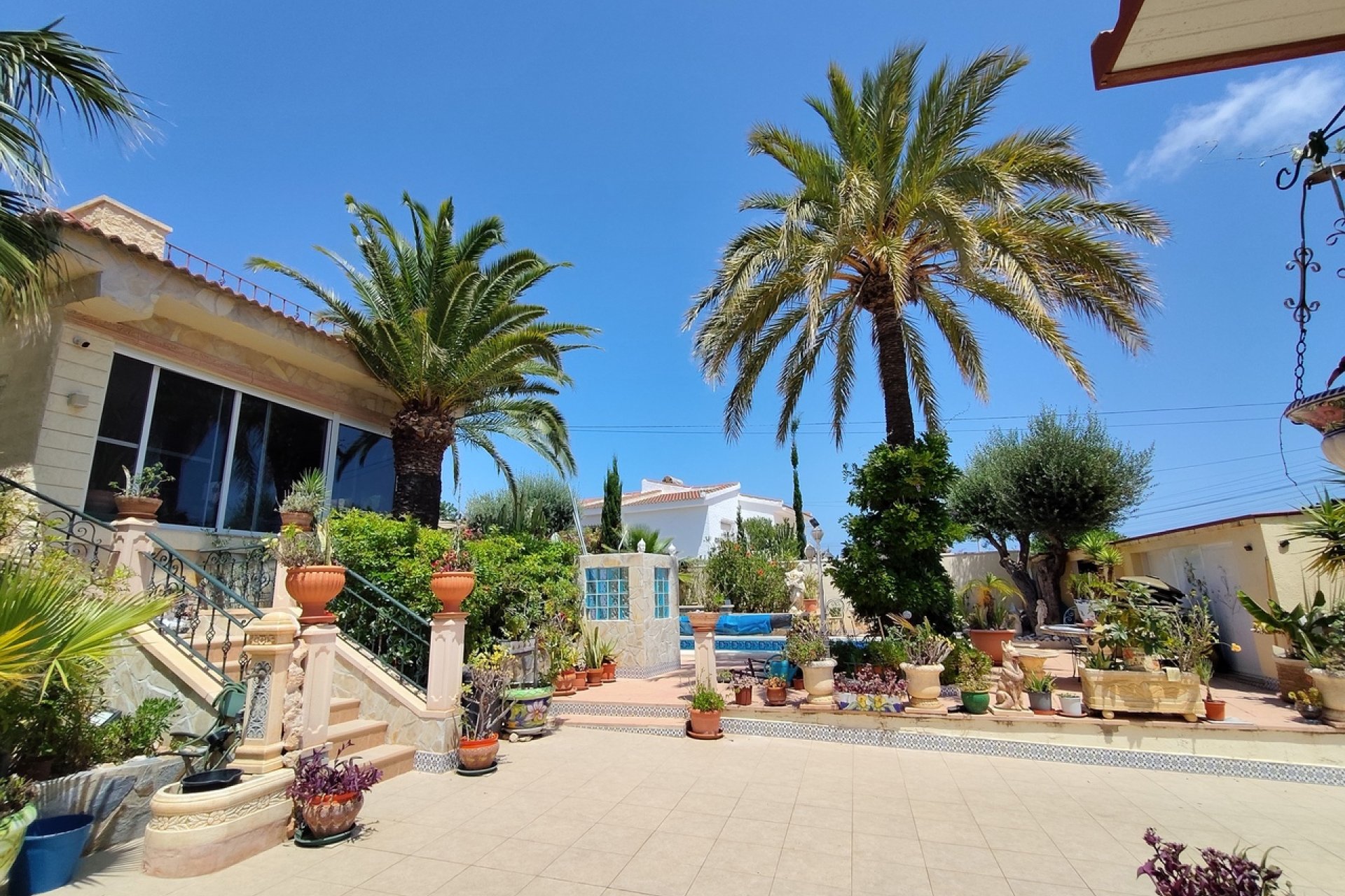 Vrijstaande villa Ciudad Quesada met privézwembad zeezicht