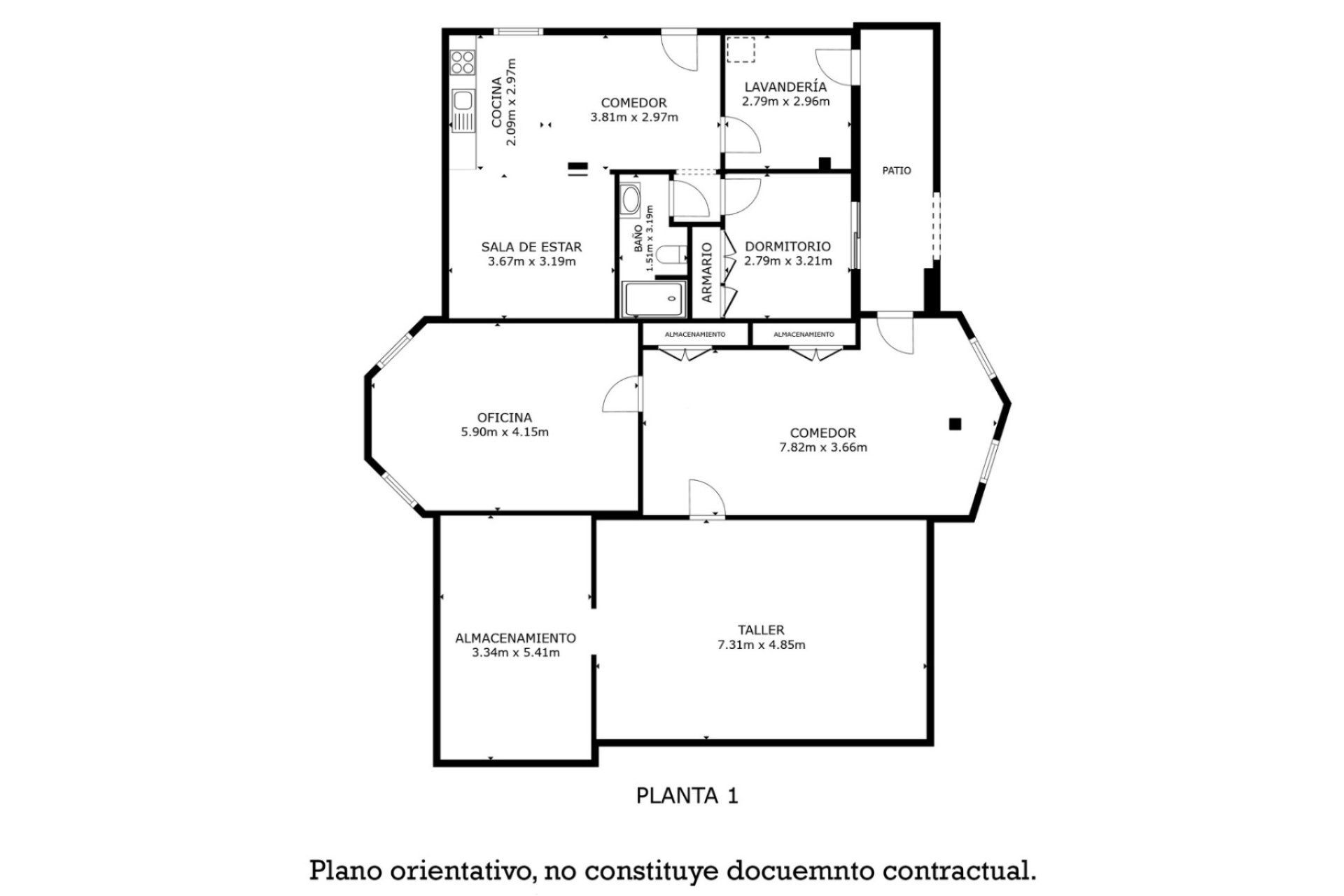 Vrijstaande villa in Benimar Rojales met privézwembad