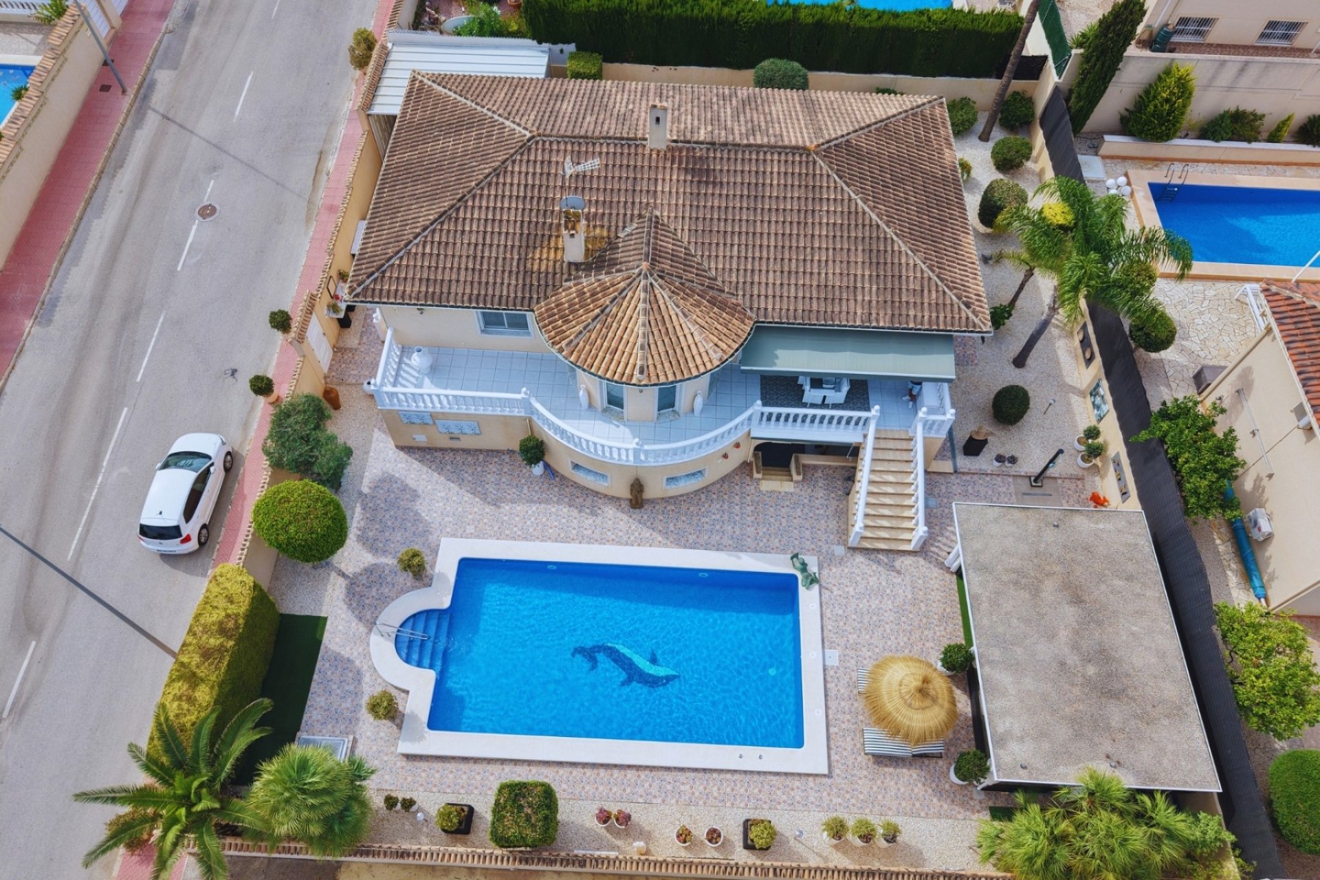Vrijstaande villa in Benimar Rojales met privézwembad