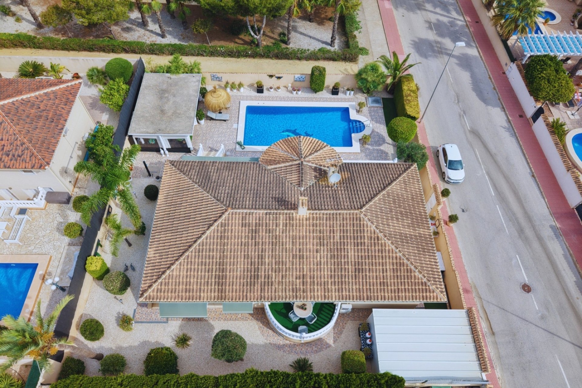 Vrijstaande villa in Benimar Rojales met privézwembad