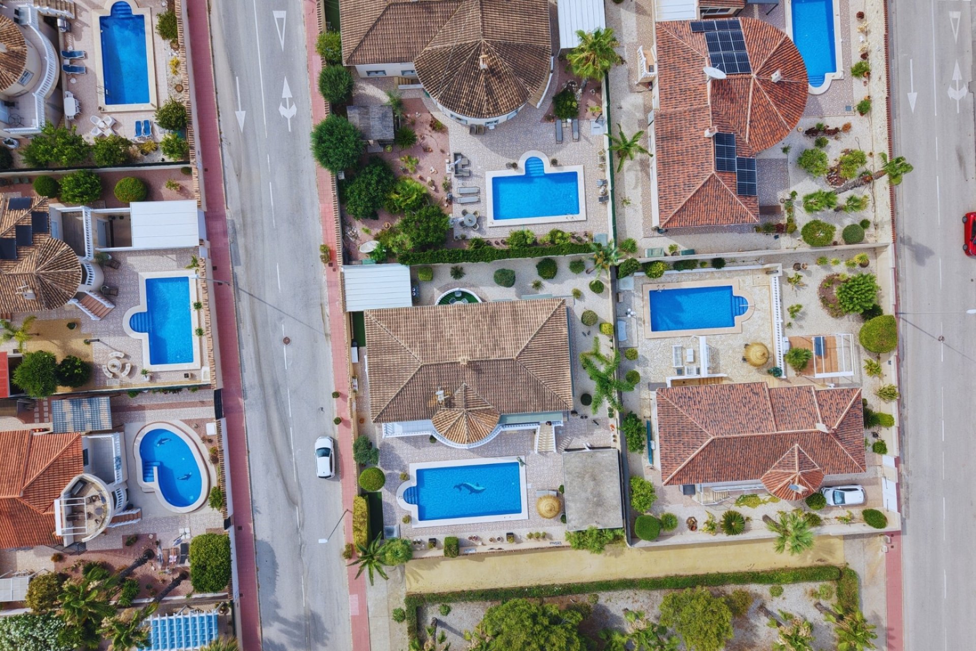 Vrijstaande villa in Benimar Rojales met privézwembad