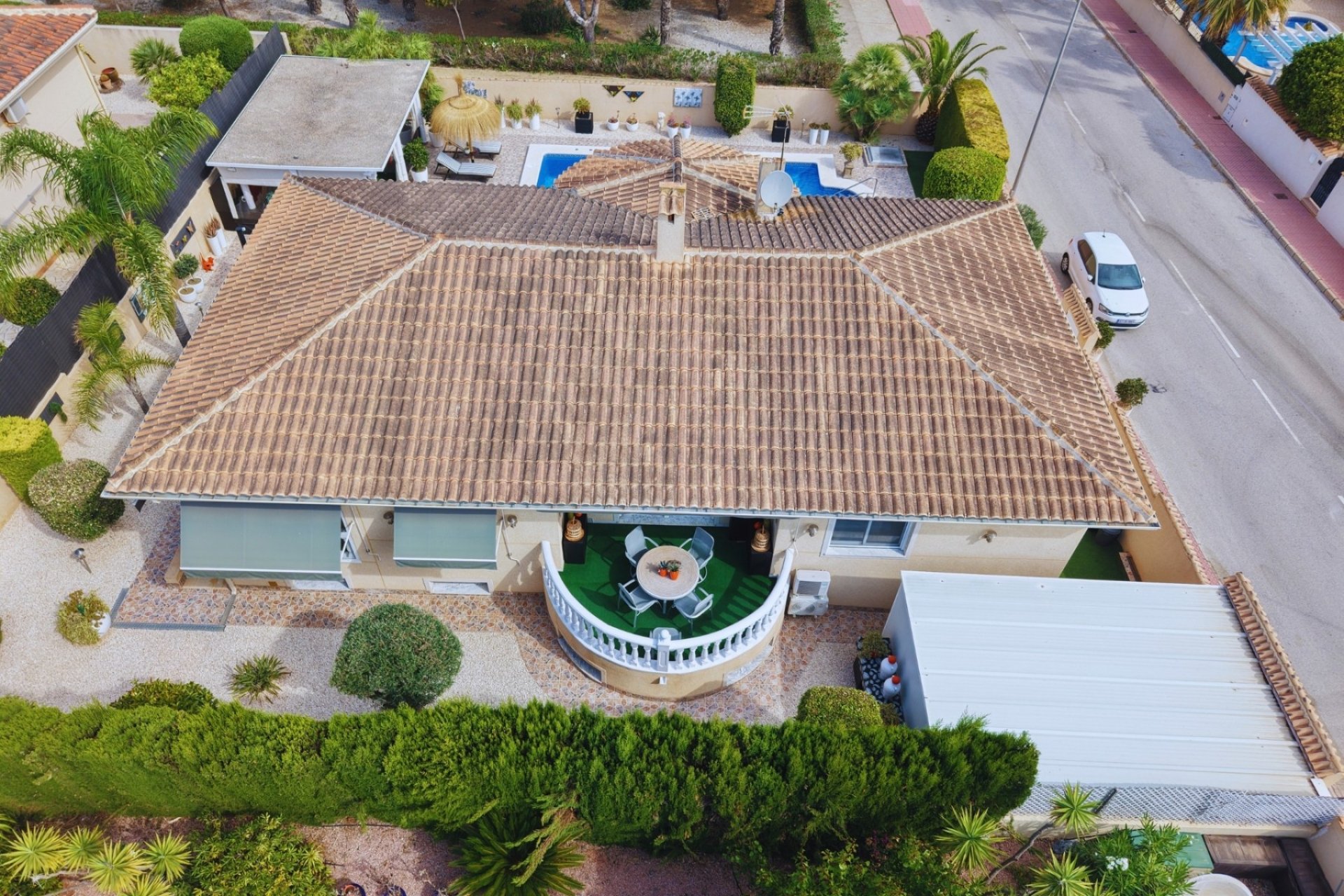 Vrijstaande villa in Benimar Rojales met privézwembad