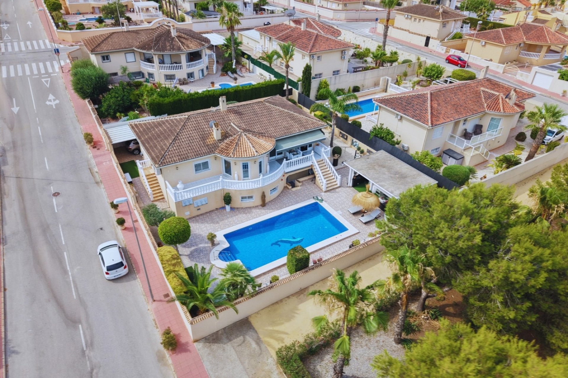 Vrijstaande villa in Benimar Rojales met privézwembad
