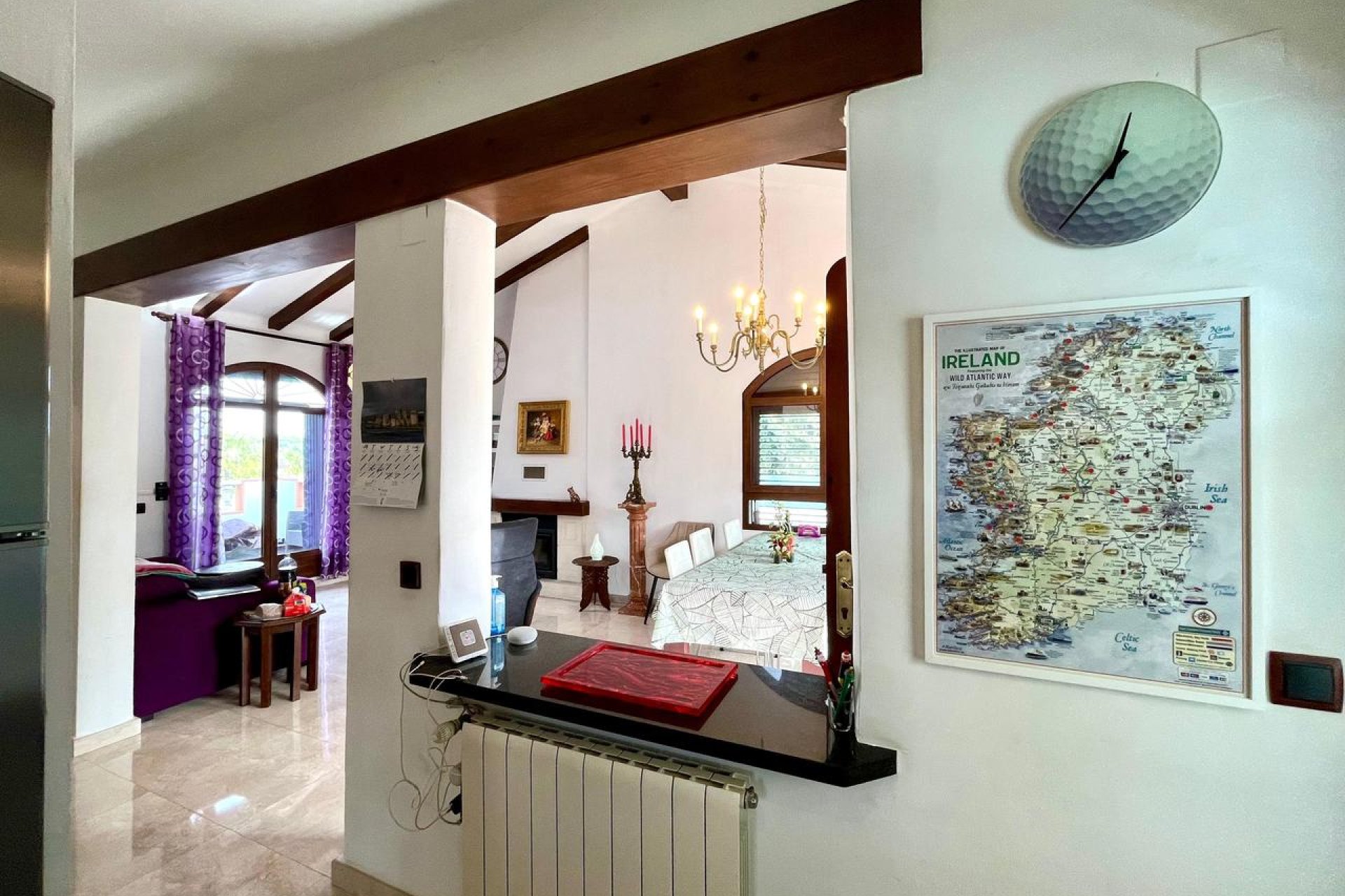 Vrijstaande villa in Villamartín met zwembad, golfzicht en 4 slaapkamers