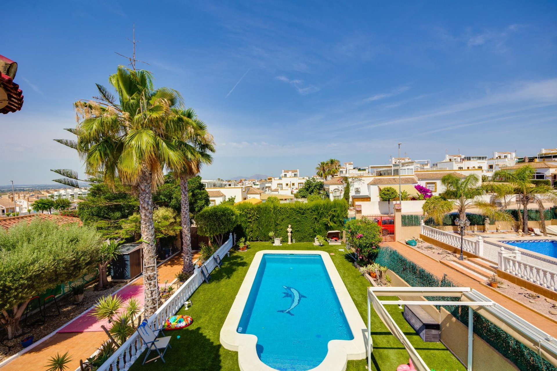 Vrijstaande villa met privézwembad in San Fulgencio