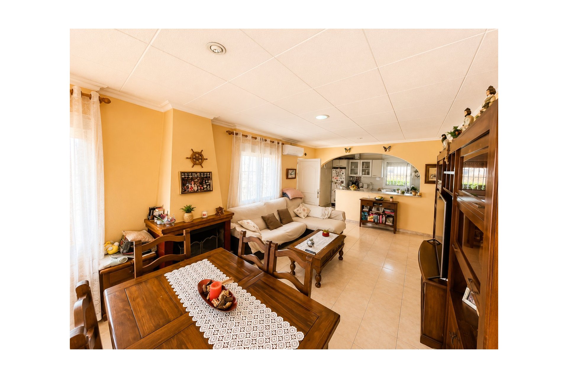 Vrijstaande villa met privézwembad Torrevieja 5 slaapkamers