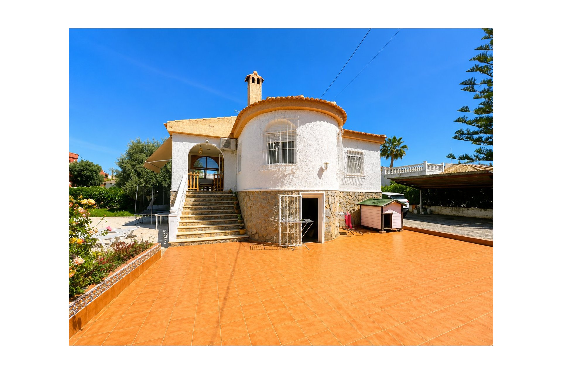 Vrijstaande villa met privézwembad Torrevieja 5 slaapkamers