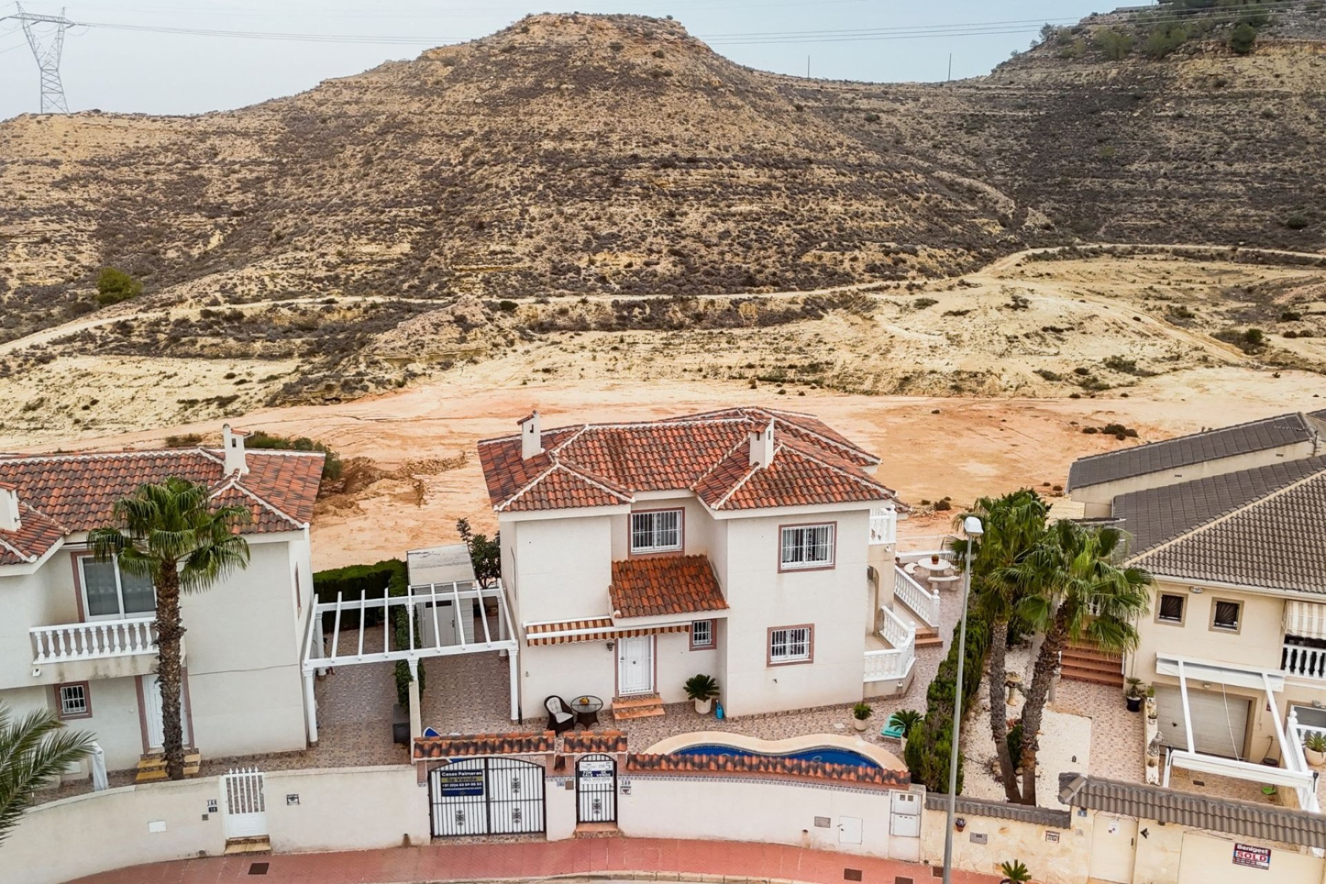 Vrijstaande Villa met Uitzicht en Zwembad te Koop in Benimar II, Rojales