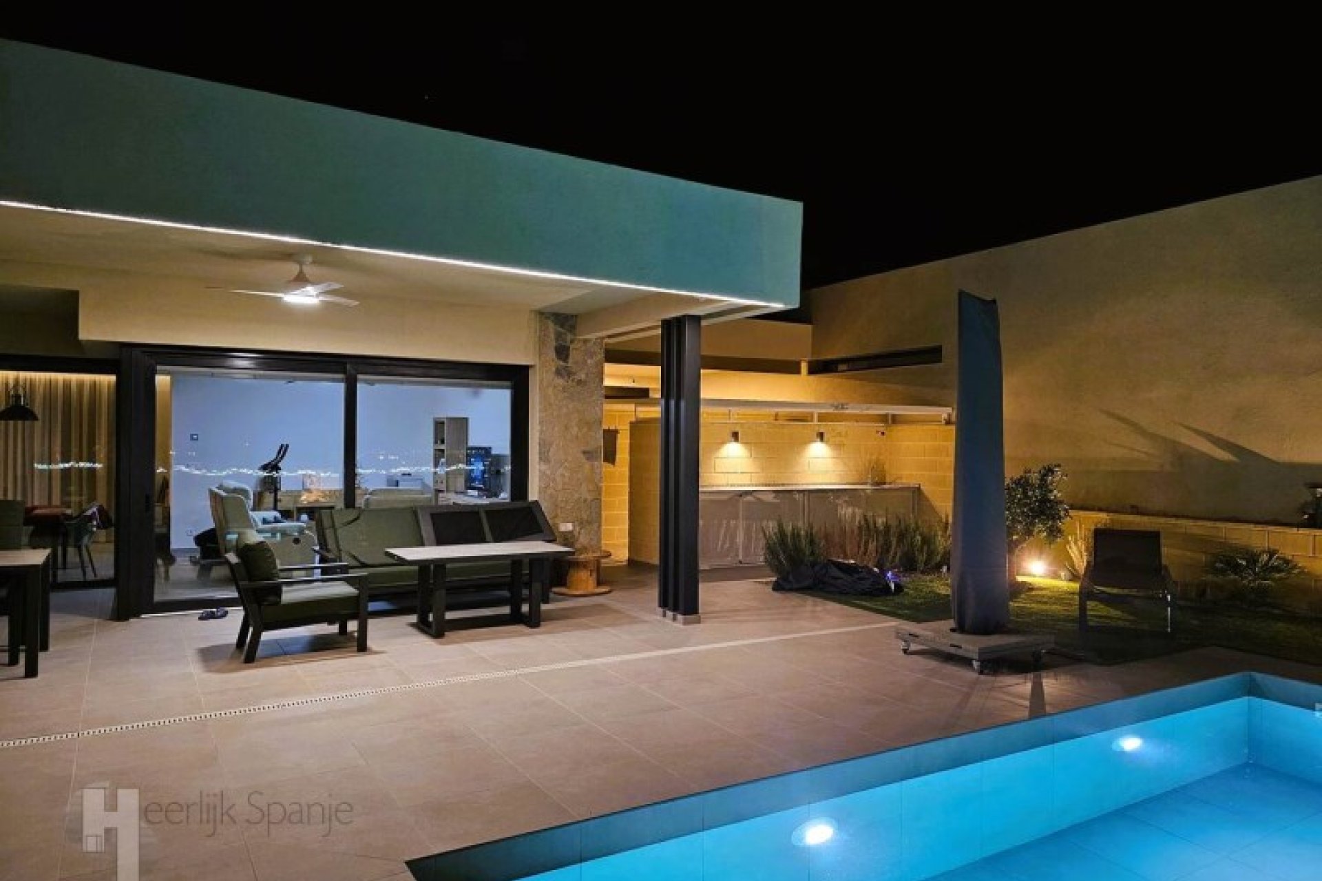 Vrijstaande villa met zwembad Altaona Golf Murcia