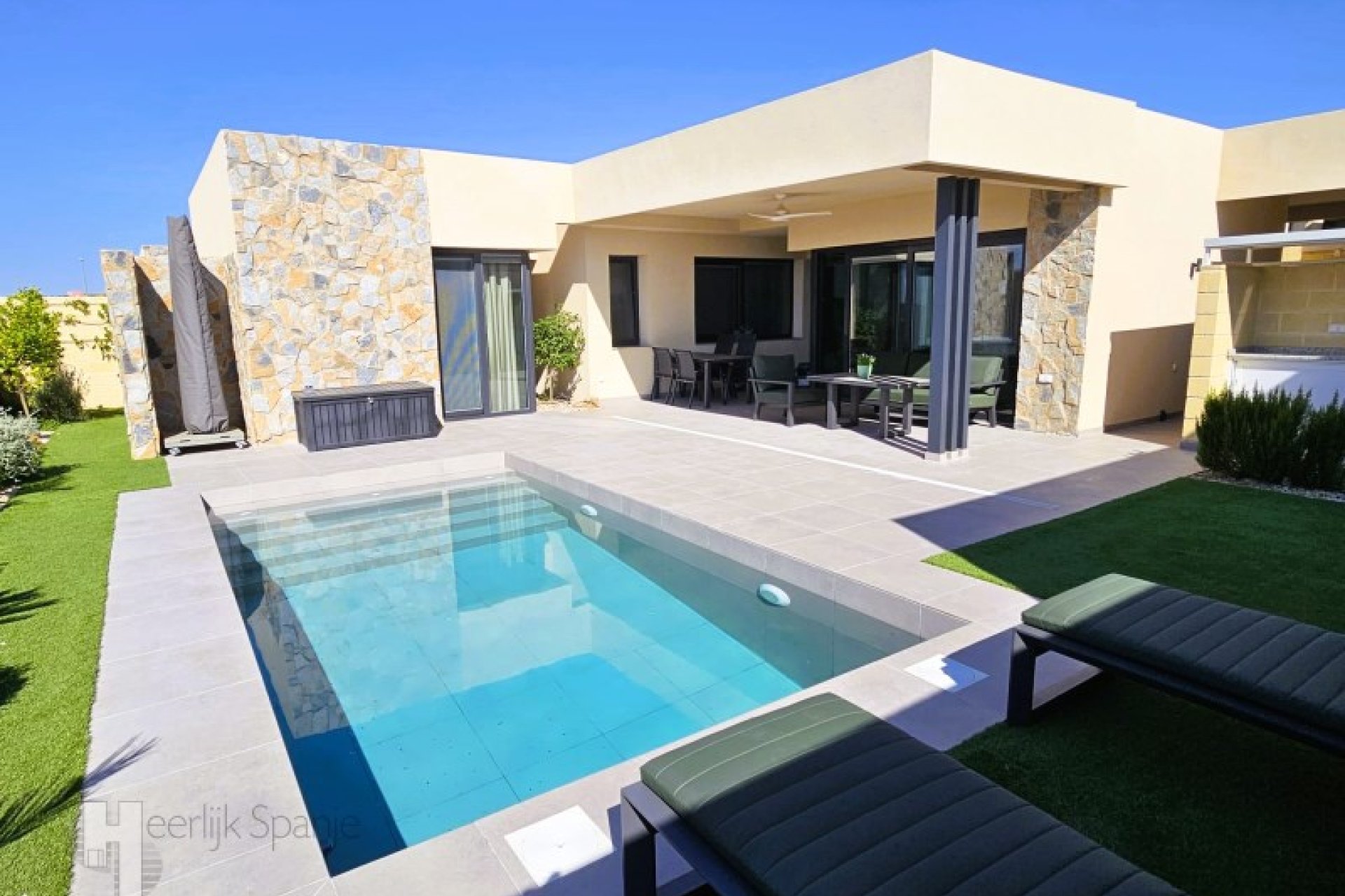 Vrijstaande villa met zwembad Altaona Golf Murcia