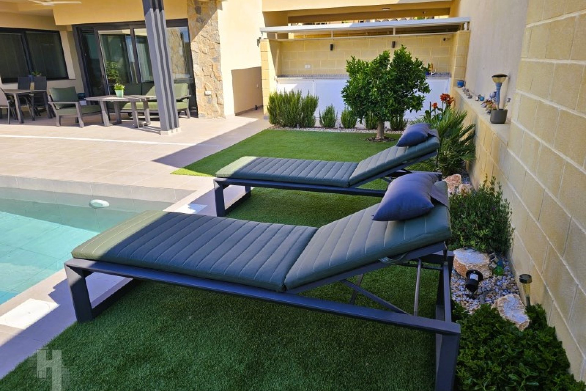 Vrijstaande villa met zwembad Altaona Golf Murcia