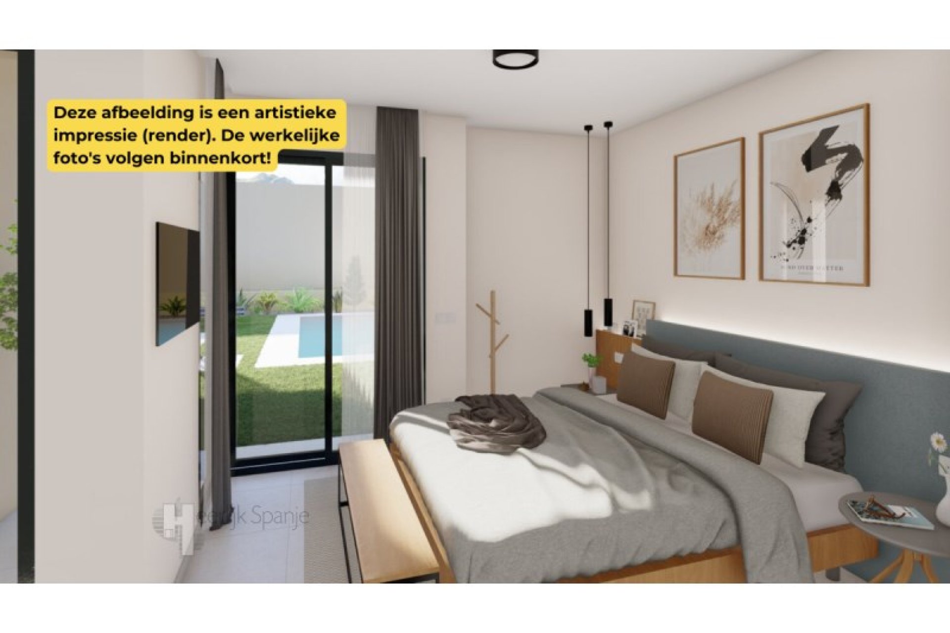 Vrijstaande villa met zwembad Altaona Golf Murcia