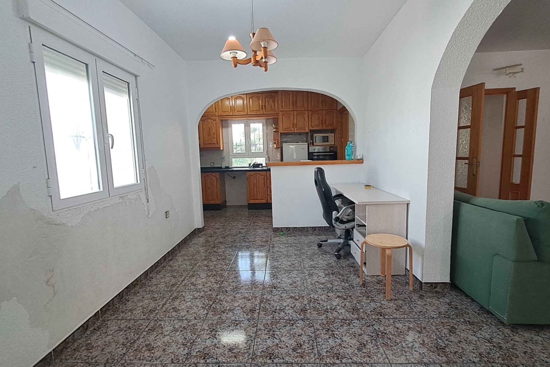 Vrijstaande villa Villamartín 5 slk zeezicht golf dichtbij