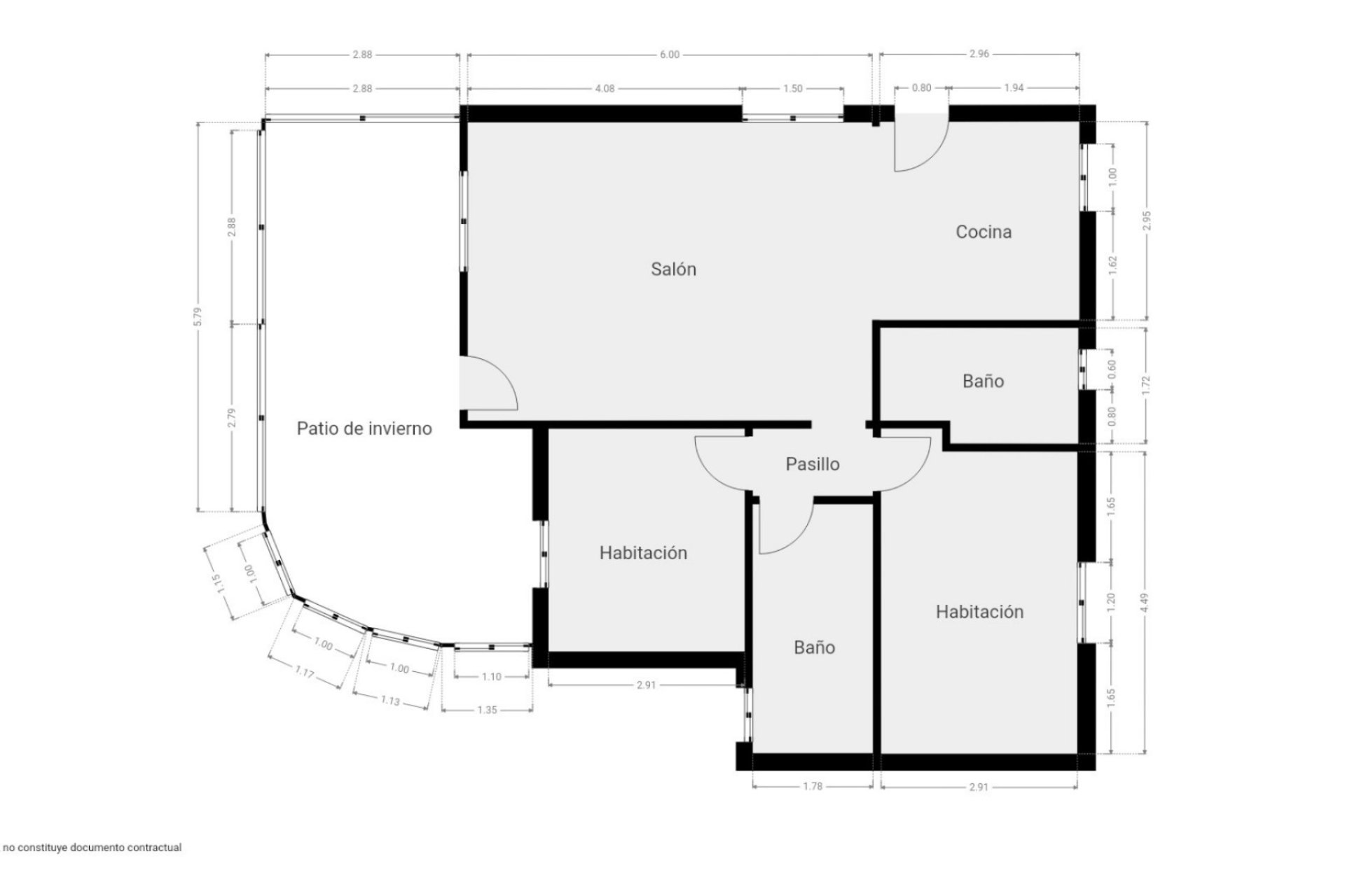Vrijstaande woning met tuin en gemeenschappelijk zwembad in Monteazul, Benijófar