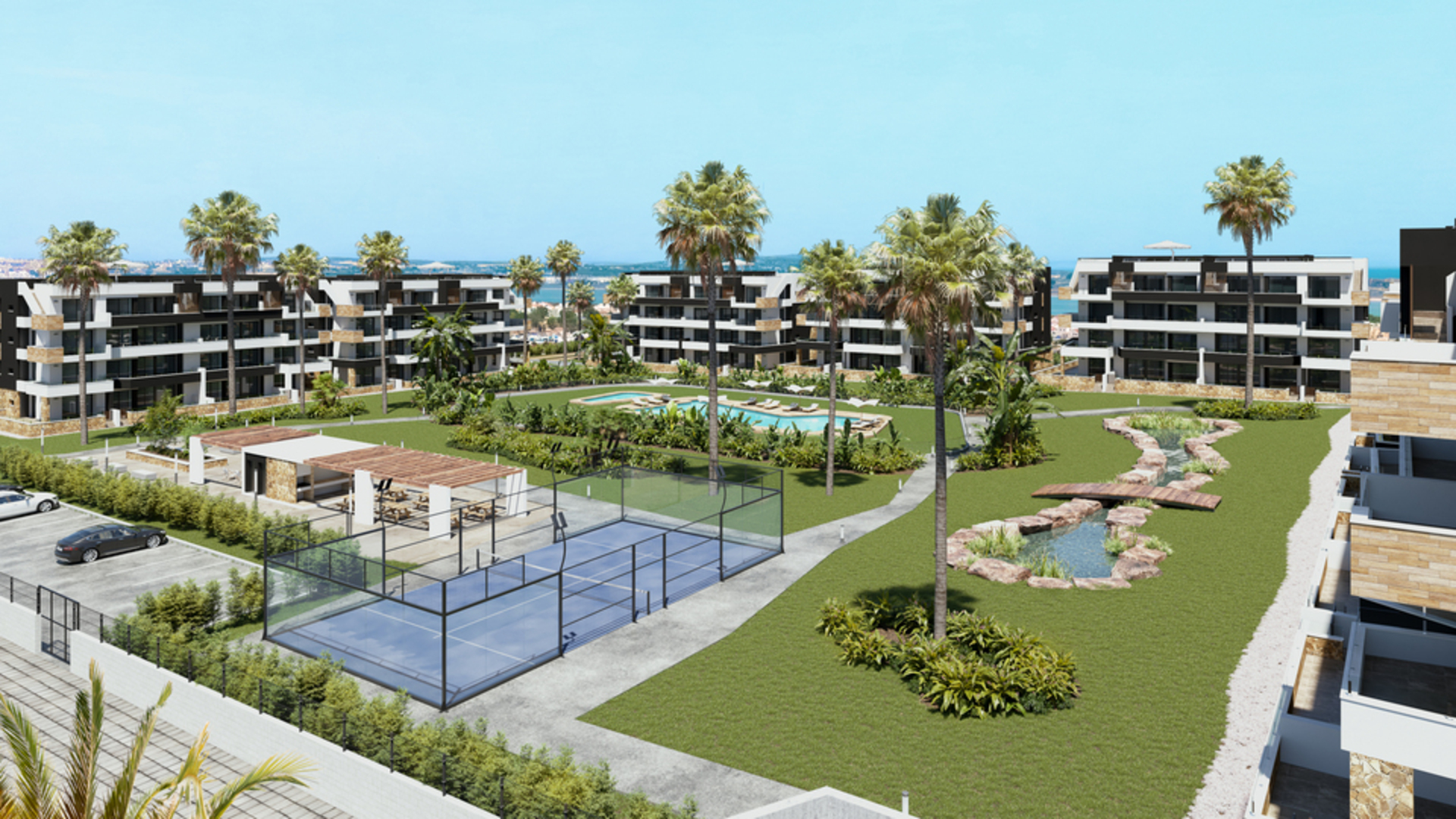 Residencial en Torrevieja: Apartamentos y áticos