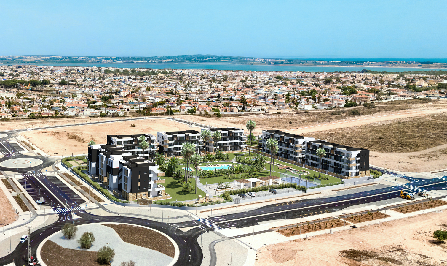 Residencial en Torrevieja: Apartamentos y áticos