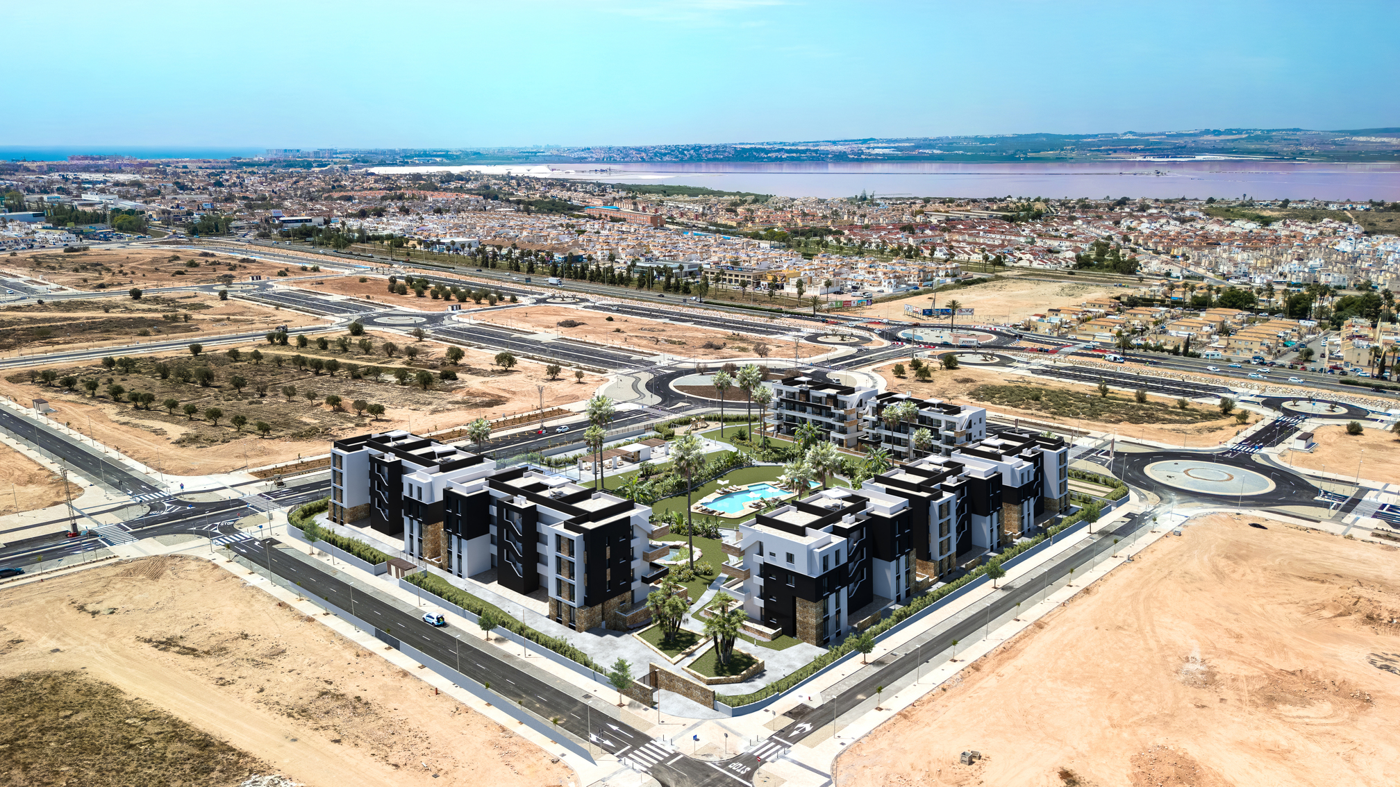 Residencial en Torrevieja: Apartamentos y áticos
