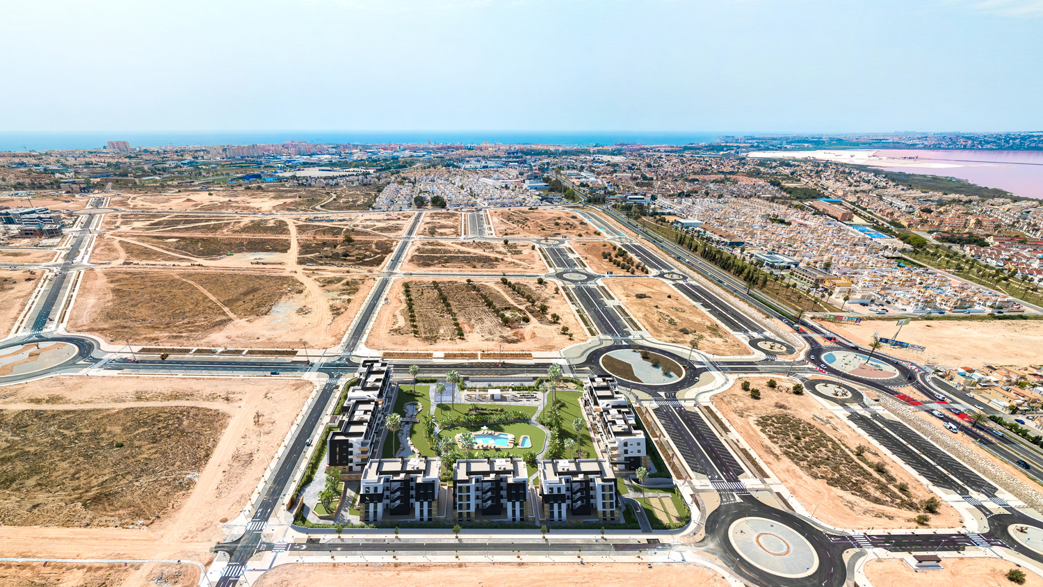 Residencial en Torrevieja: Apartamentos y áticos