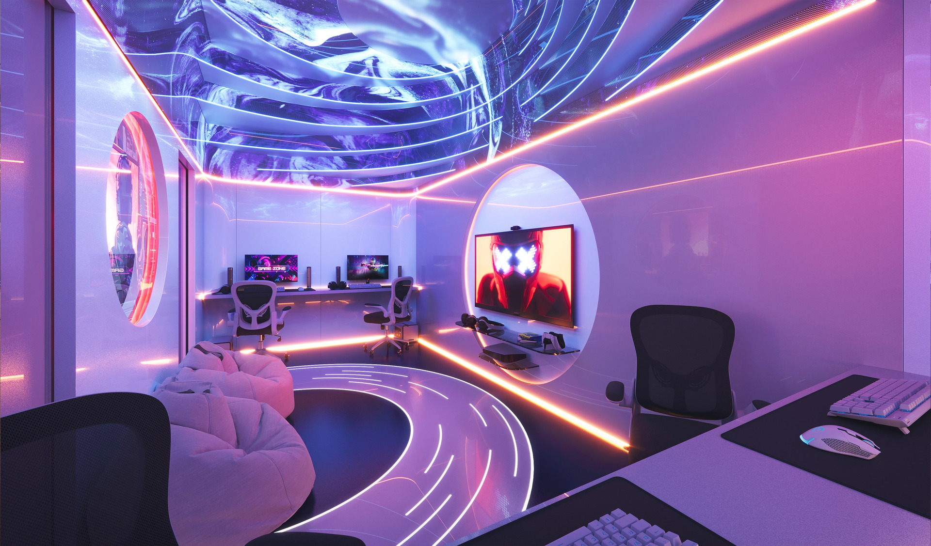 Apartamentos en Las Lagunas de Mijas con vistas al mar