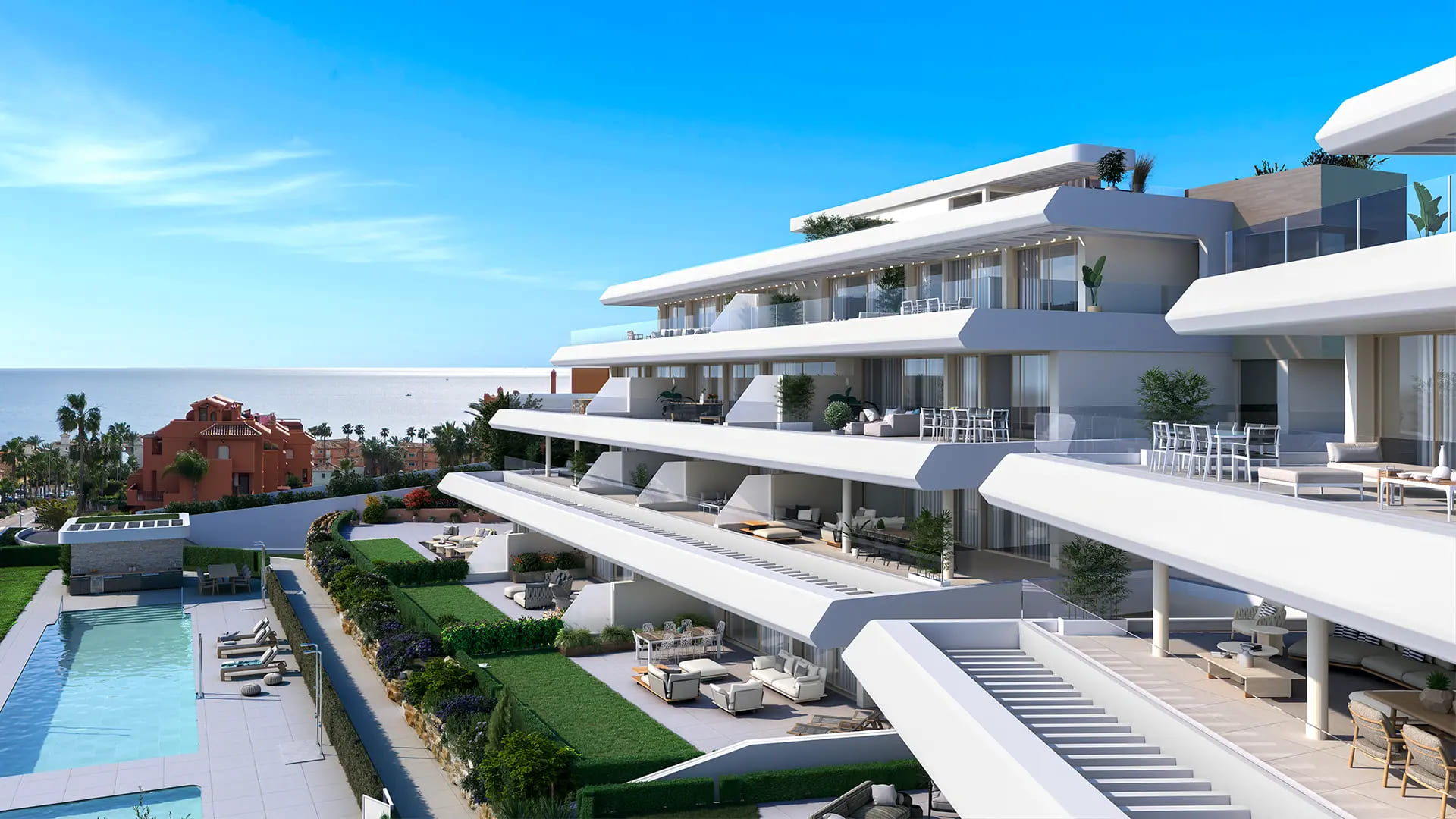 Buenas Noches Apartments | New-build on the Costa del Sol