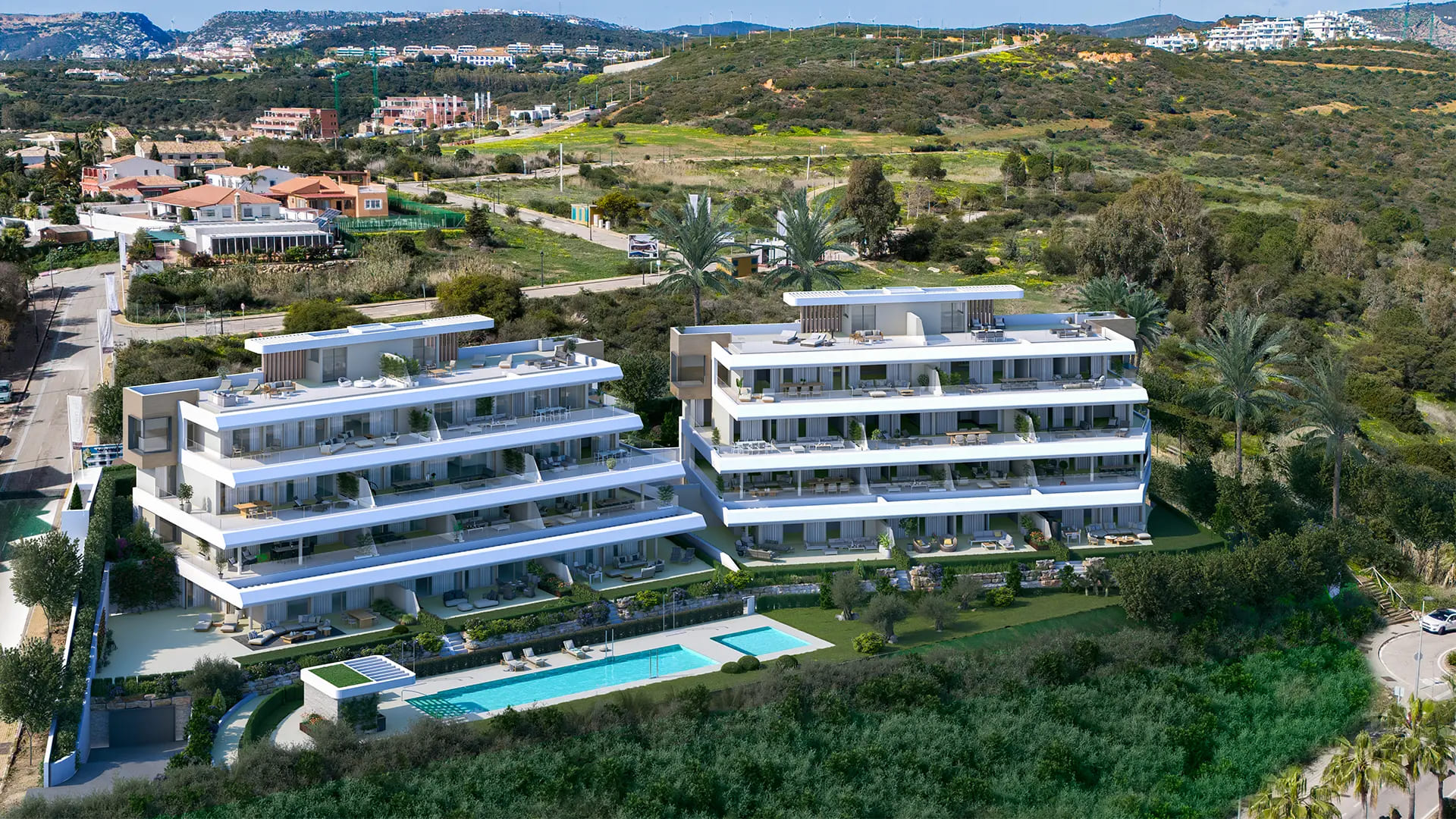 Buenas Noches Apartments | New-build on the Costa del Sol