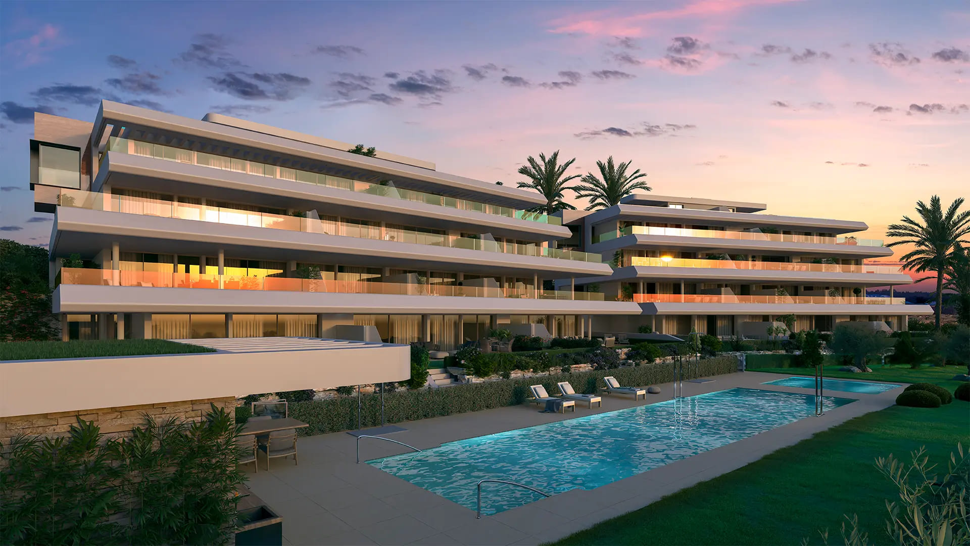 Buenas Noches Apartments | New-build on the Costa del Sol