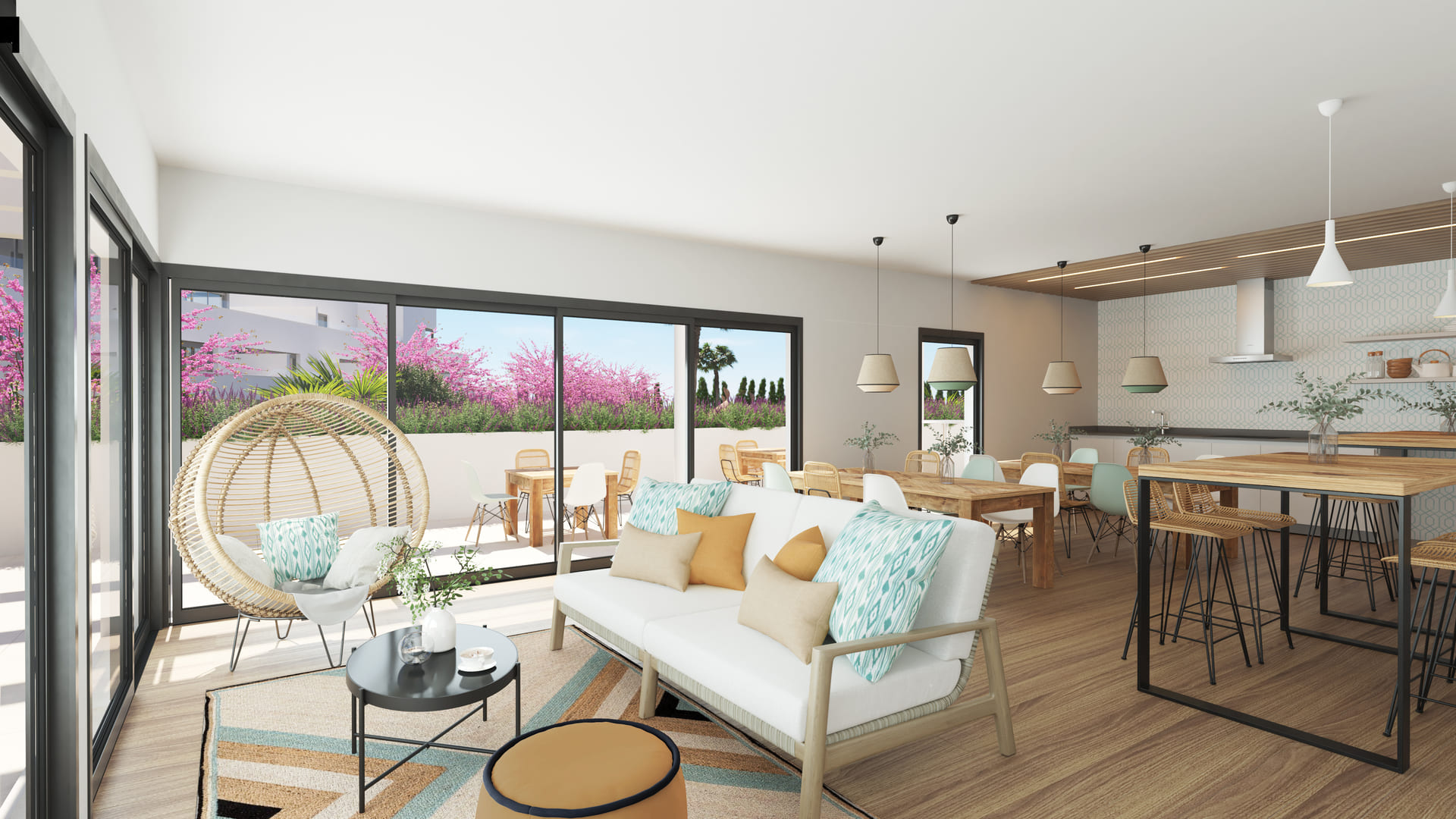 Apartments in Estepona | New-build on the Costa del Sol near the sea