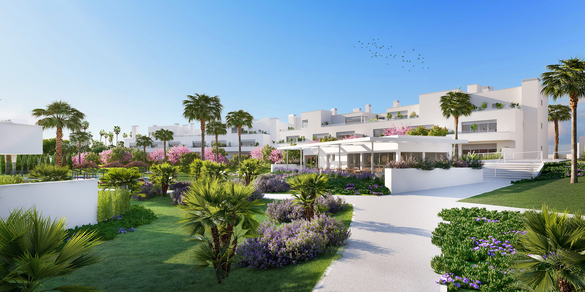 Apartments in Estepona | New-build on the Costa del Sol near the sea