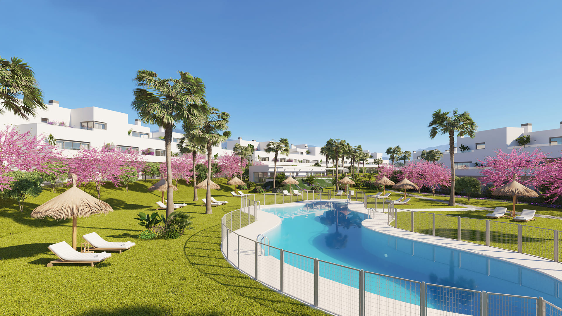 Apartments in Estepona | New-build on the Costa del Sol near the sea