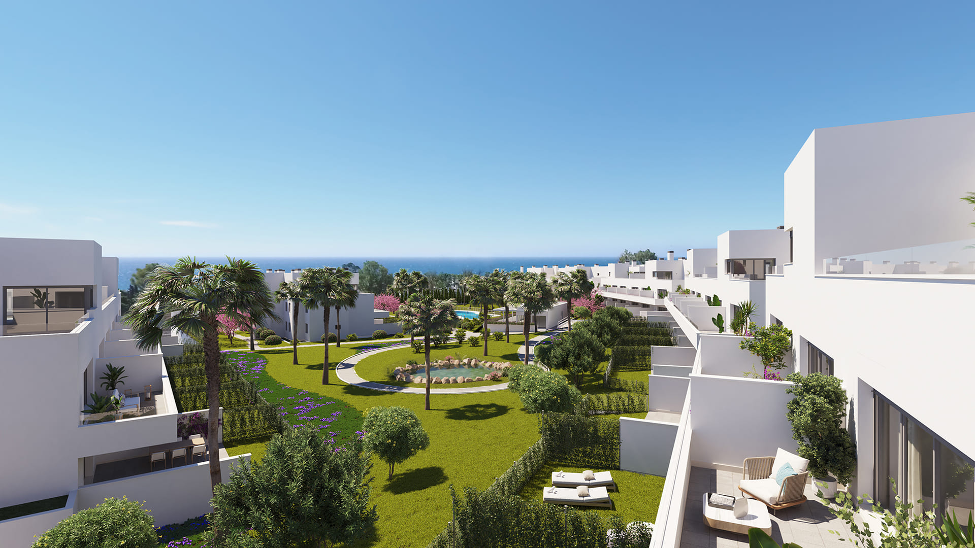 Apartments in Estepona | New-build on the Costa del Sol near the sea