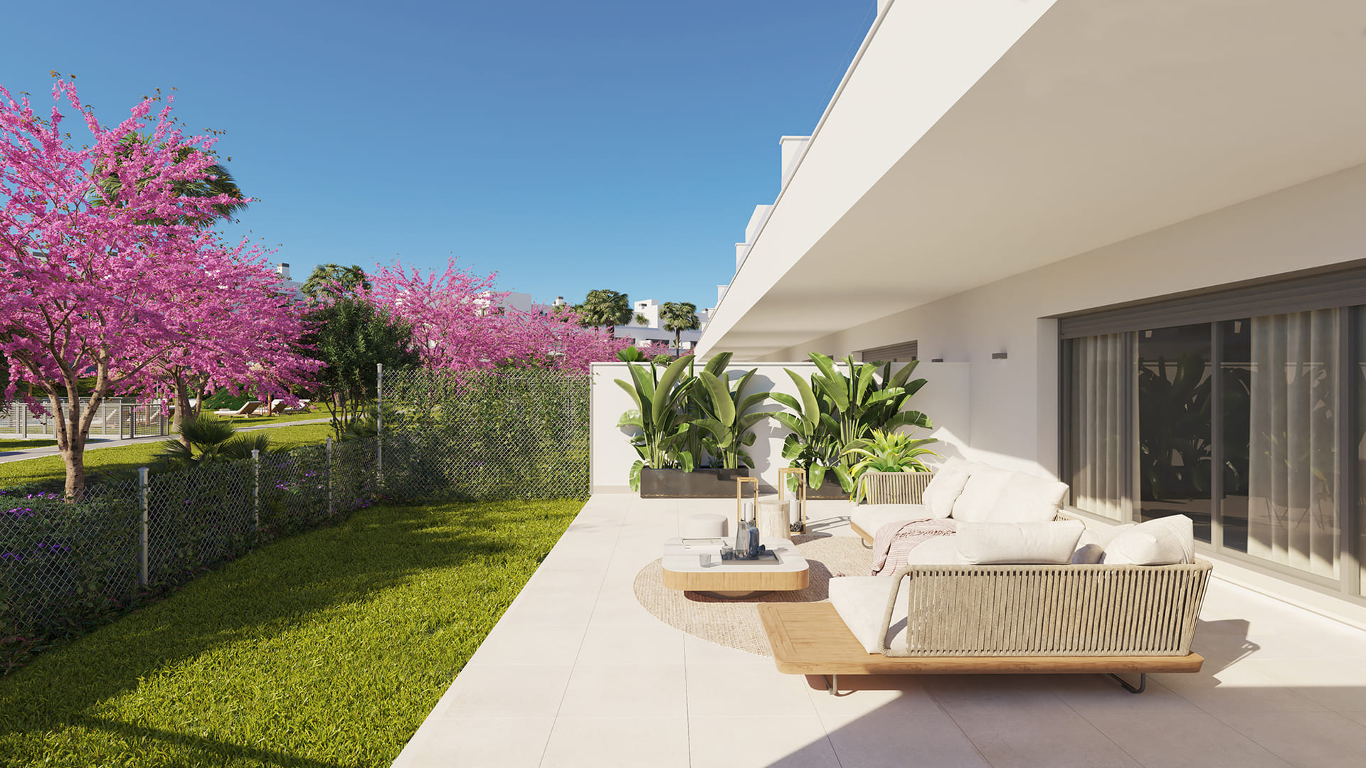 Apartments in Estepona | New-build on the Costa del Sol near the sea