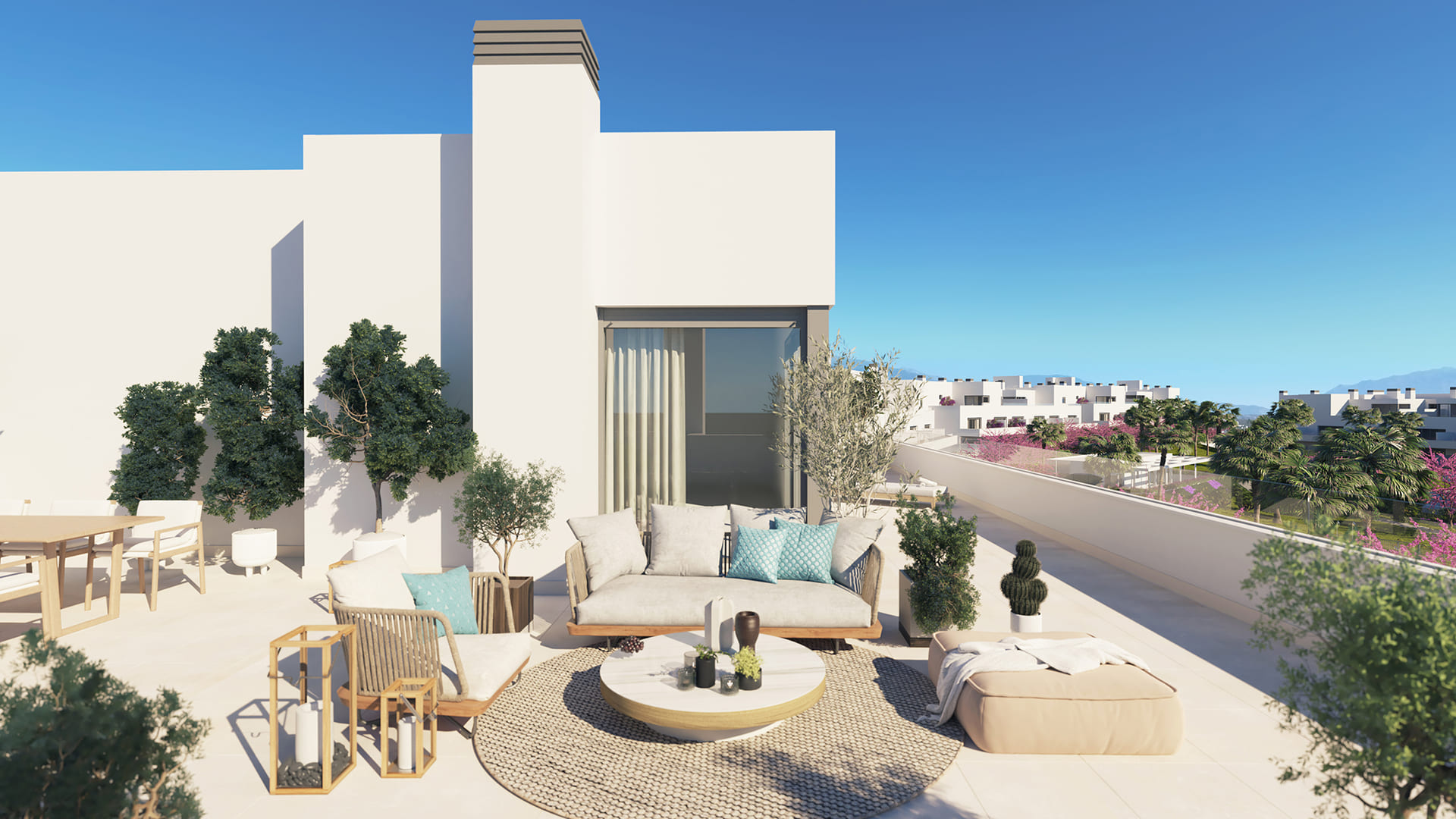 Apartments in Estepona | New-build on the Costa del Sol near the sea