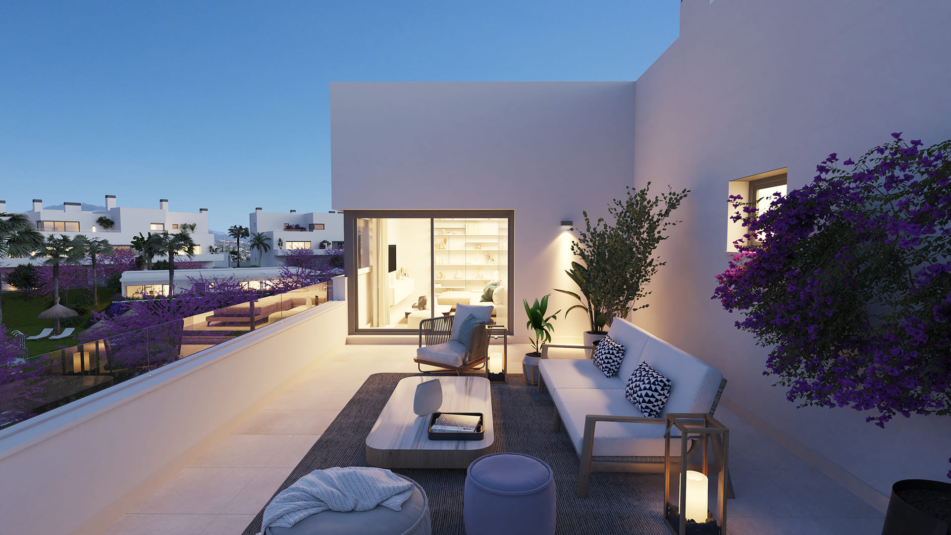 Apartments in Estepona | New-build on the Costa del Sol near the sea