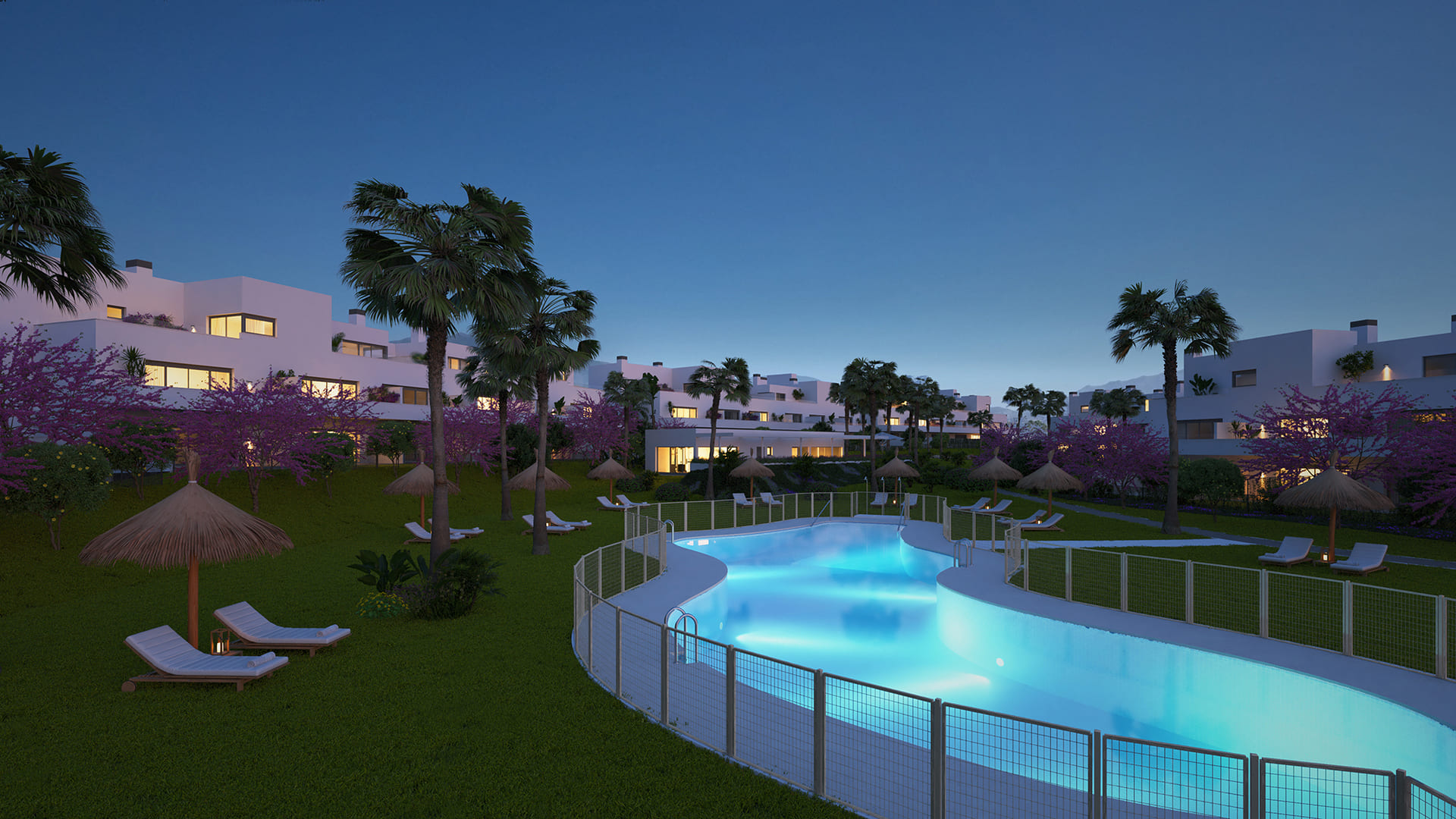 Apartments in Estepona | New-build on the Costa del Sol near the sea