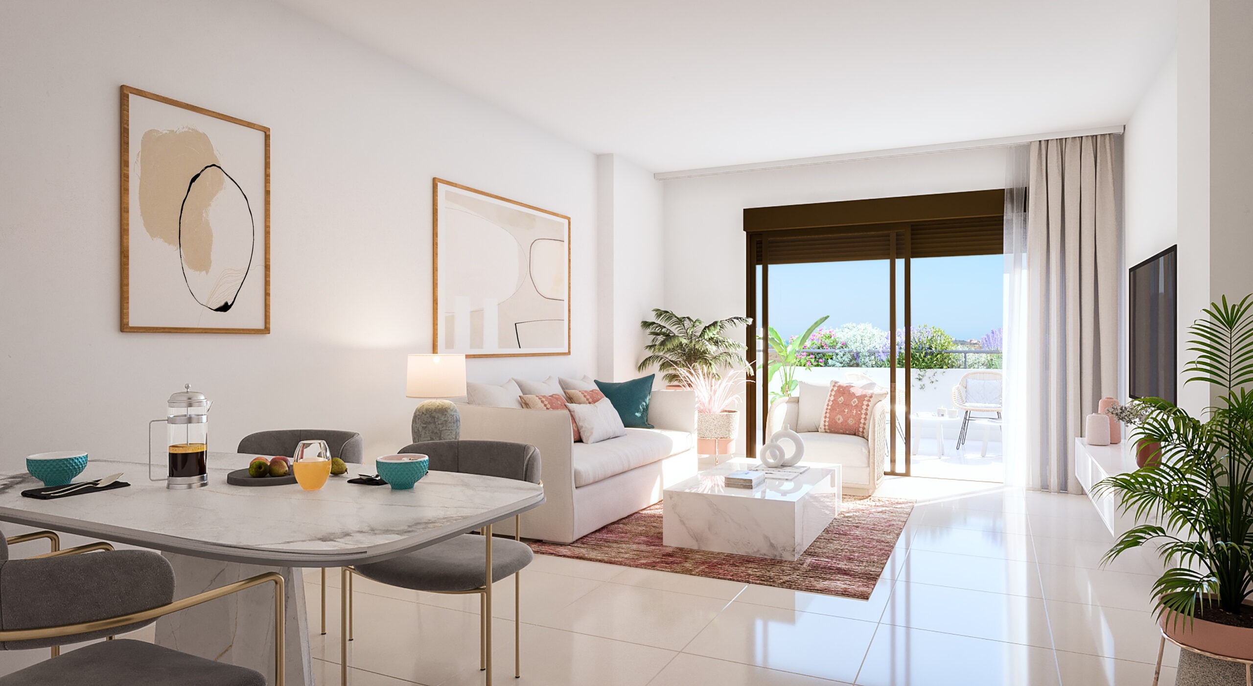 La Gaspara Apartments | New-build properties on the Costa del Sol