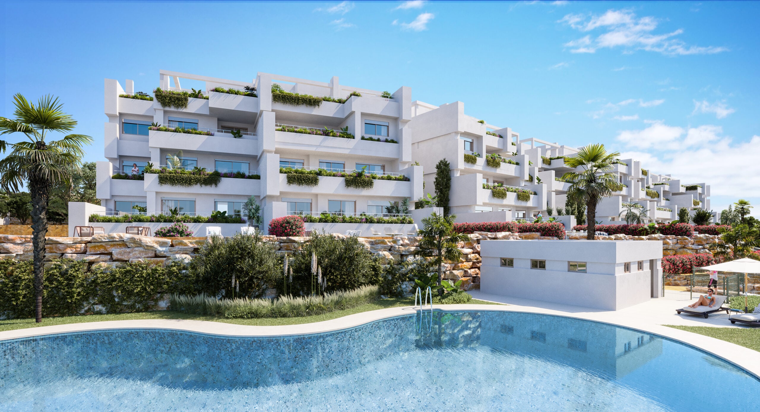 La Gaspara Apartments | New-build properties on the Costa del Sol