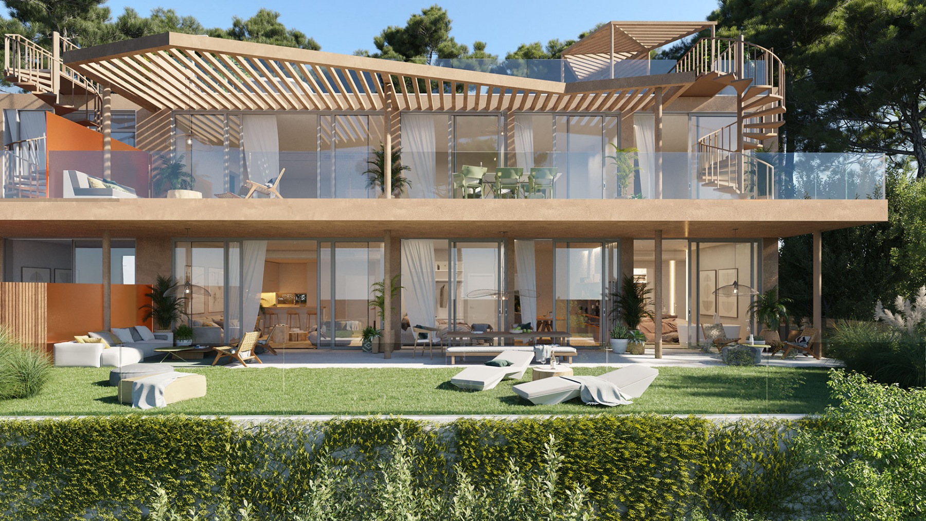 Exclusieve nieuwbouw villa's in La Capellania