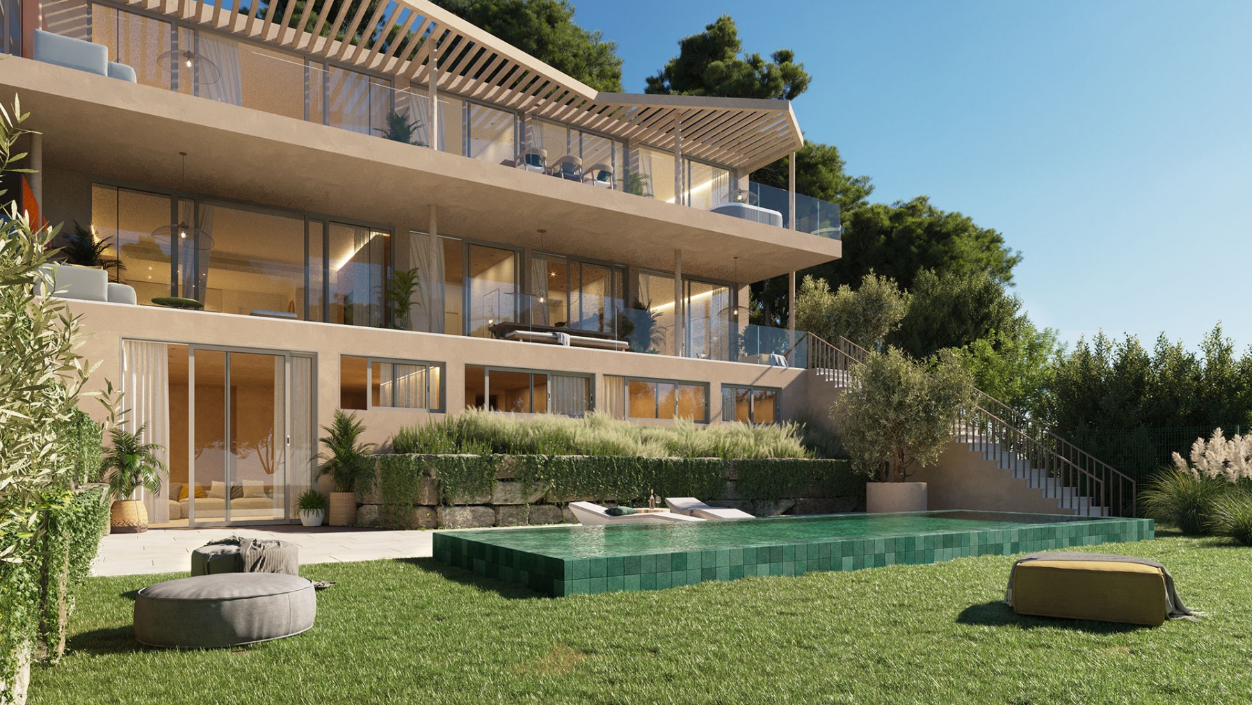 Exclusieve nieuwbouw villa's in La Capellania