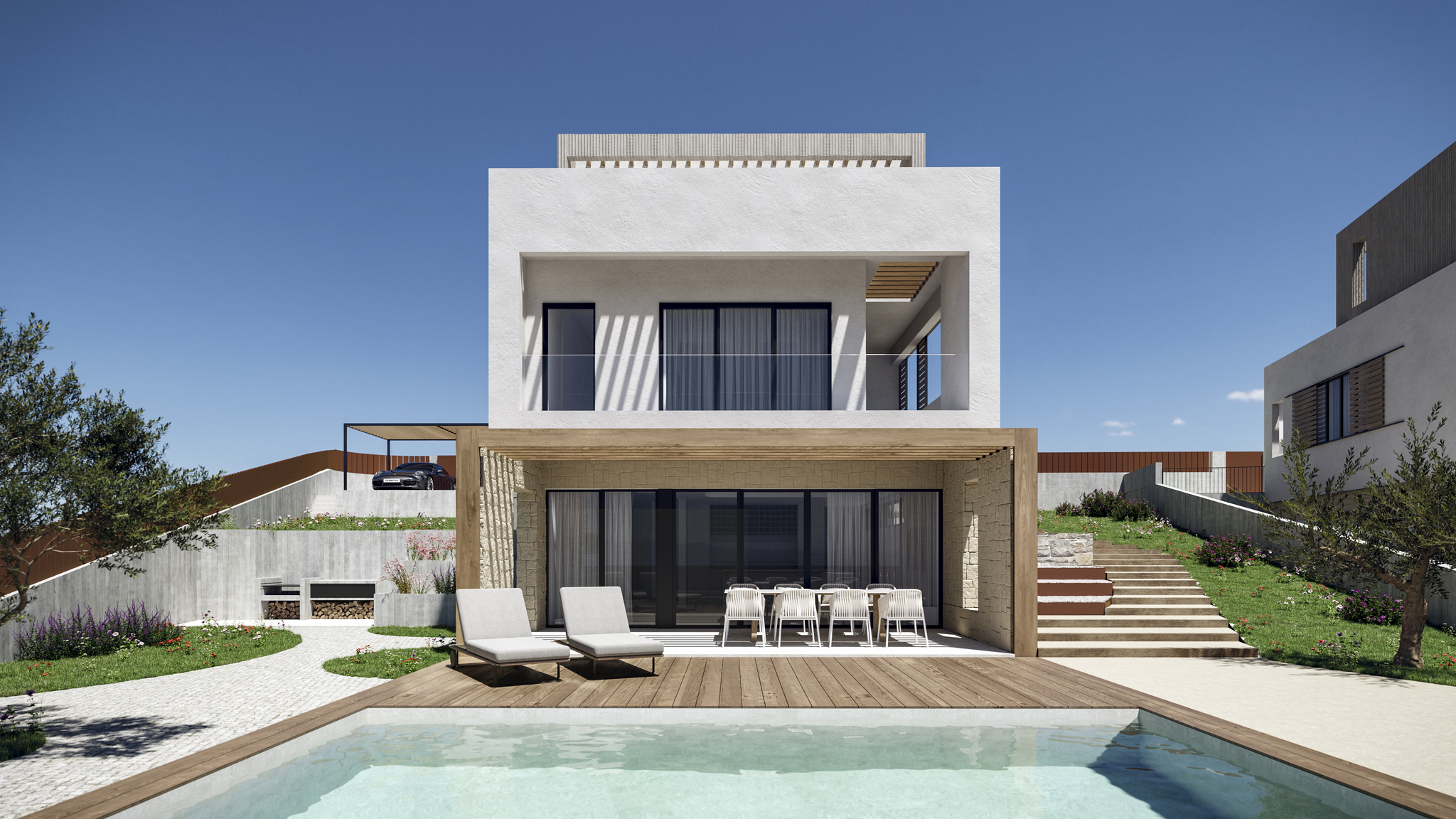 Villas in Finestrat | New-build properties on the Costa Blanca with ocean views