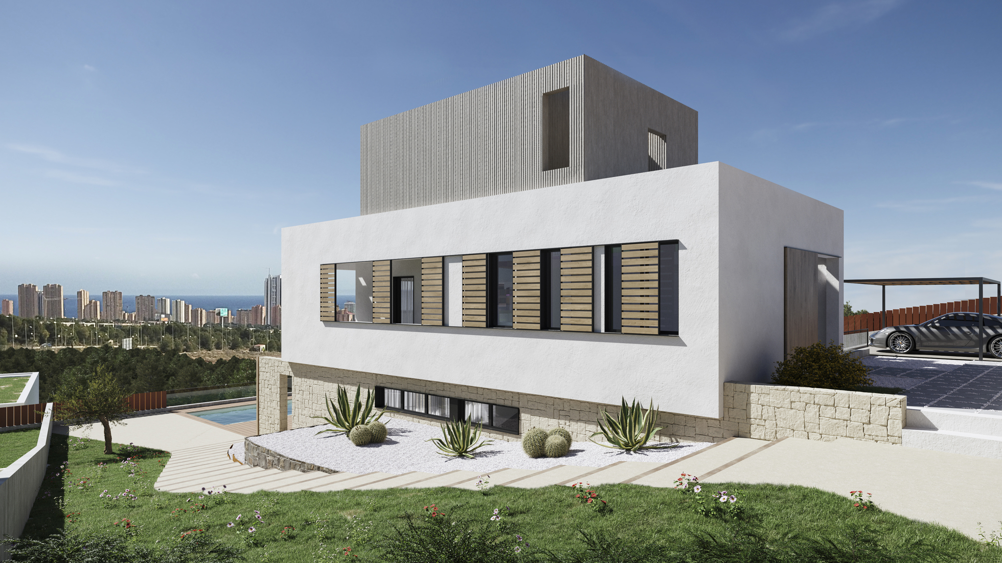 Villas in Finestrat | New-build properties on the Costa Blanca with ocean views