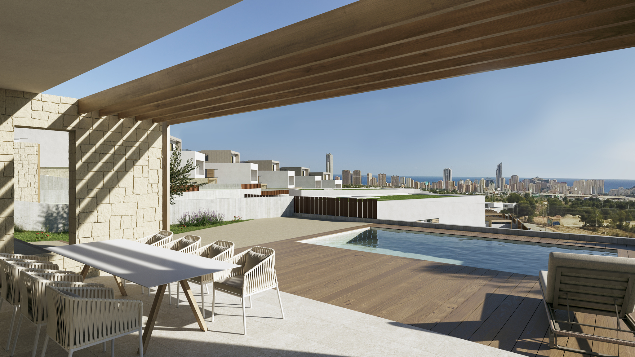 Villas in Finestrat | New-build properties on the Costa Blanca with ocean views