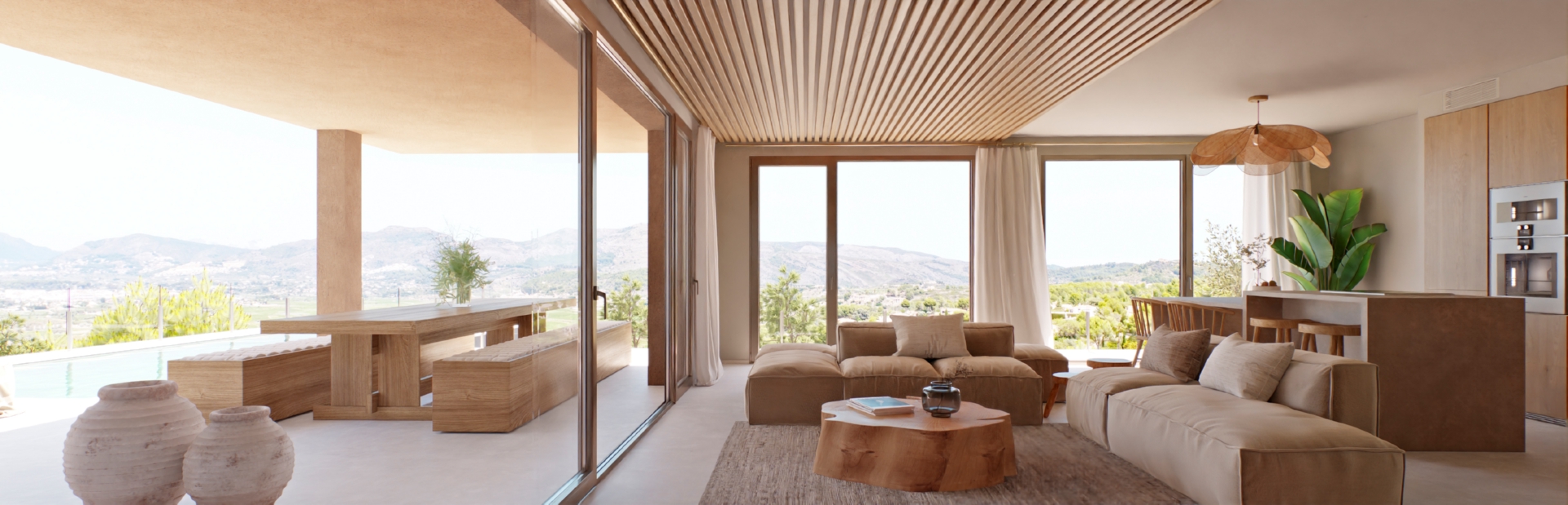 Llíber Villas | New Construction on the Northern Costa Blanca