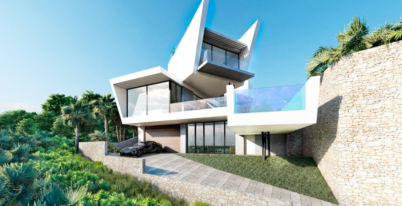 Villa Dehesa de Campoamor | New-build villa near the sea on the Costa Blanca