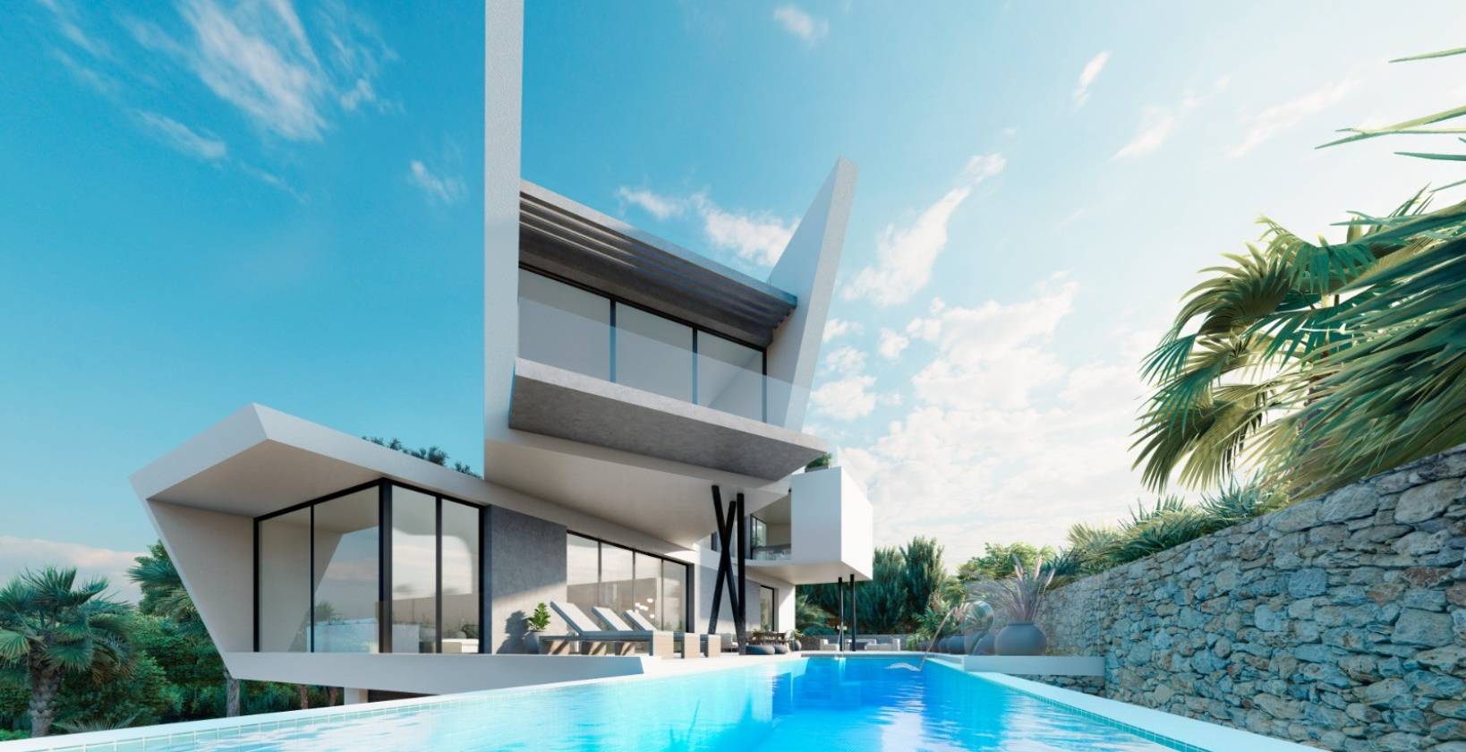 Villa Dehesa de Campoamor | New-build villa near the sea on the Costa Blanca