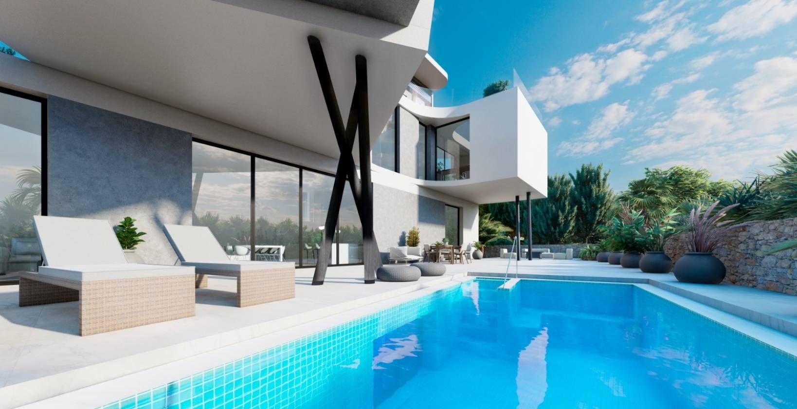 Villa Dehesa de Campoamor | New-build villa near the sea on the Costa Blanca