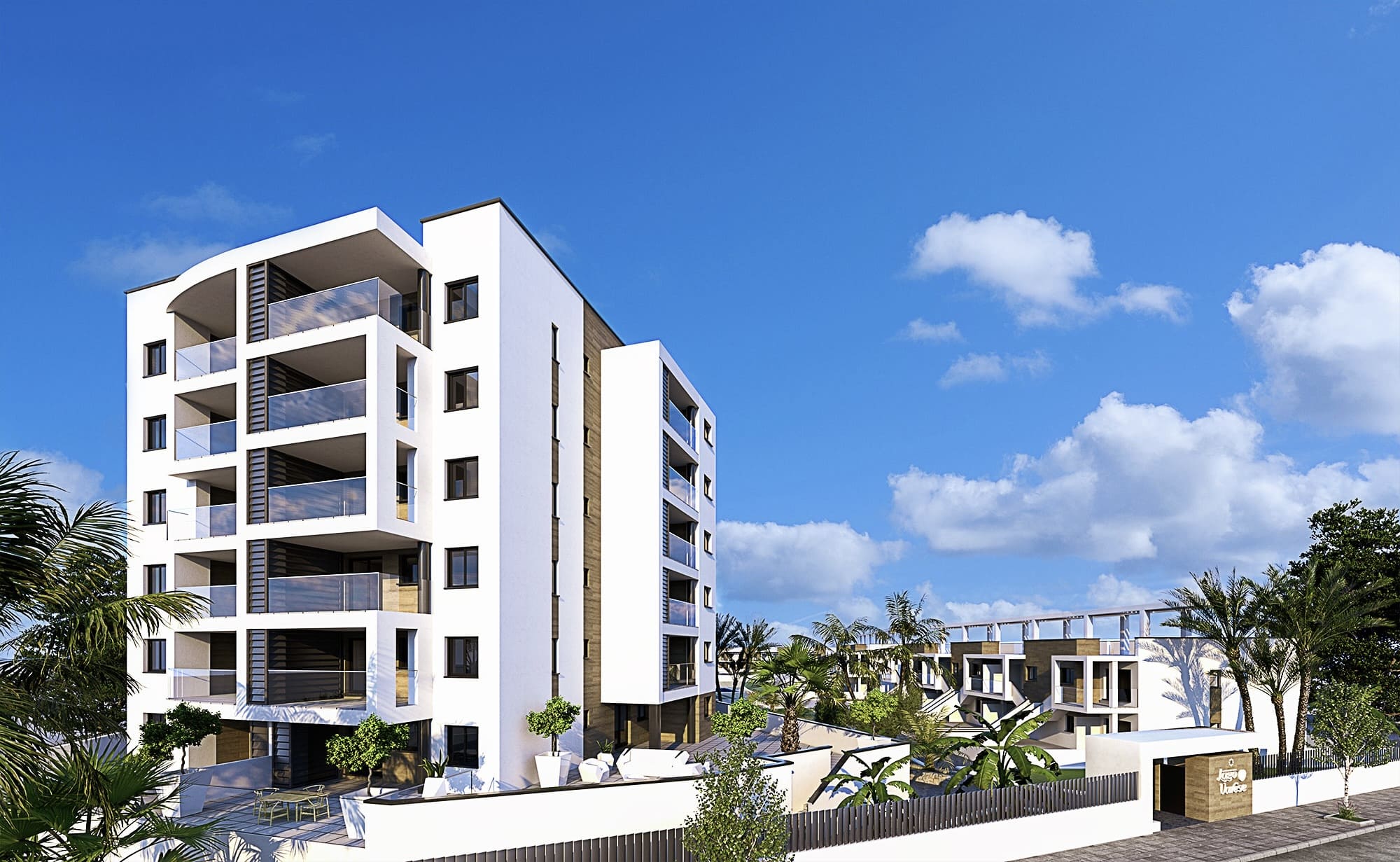 Residentie in Pilar de la Horadada met zeezicht